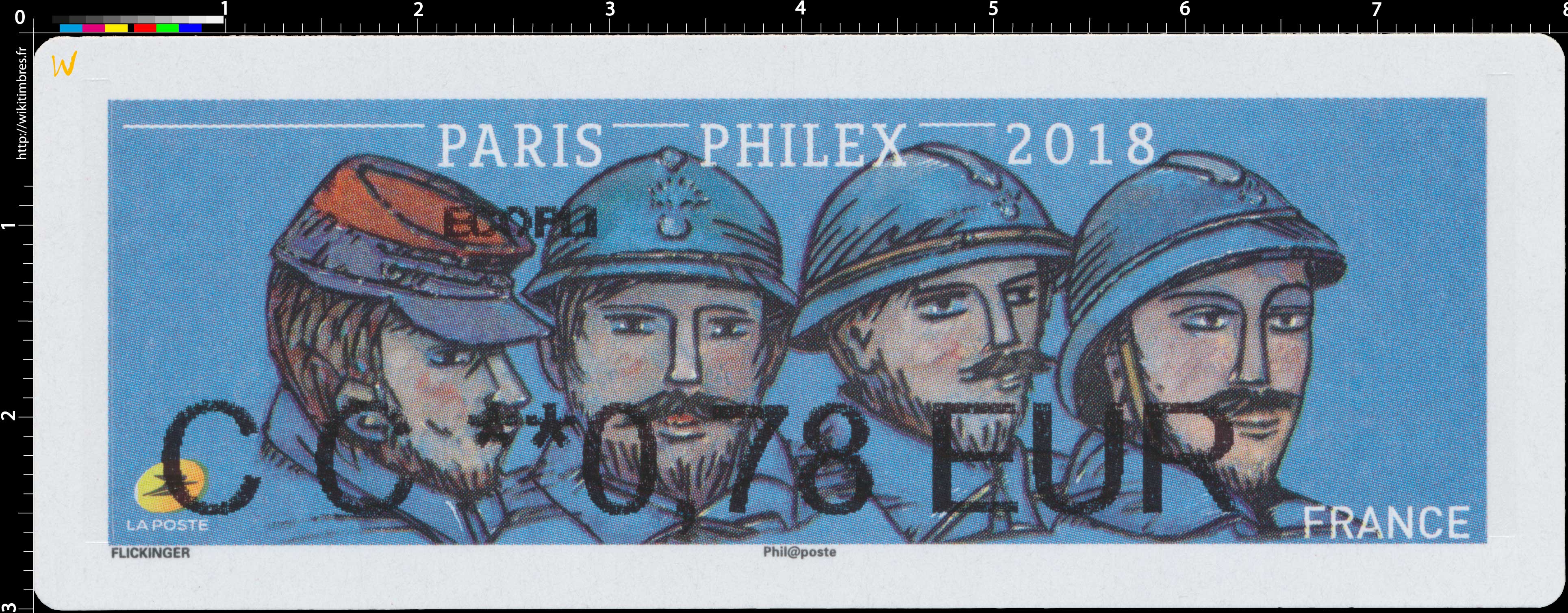 2018 PARIS PHILEX
