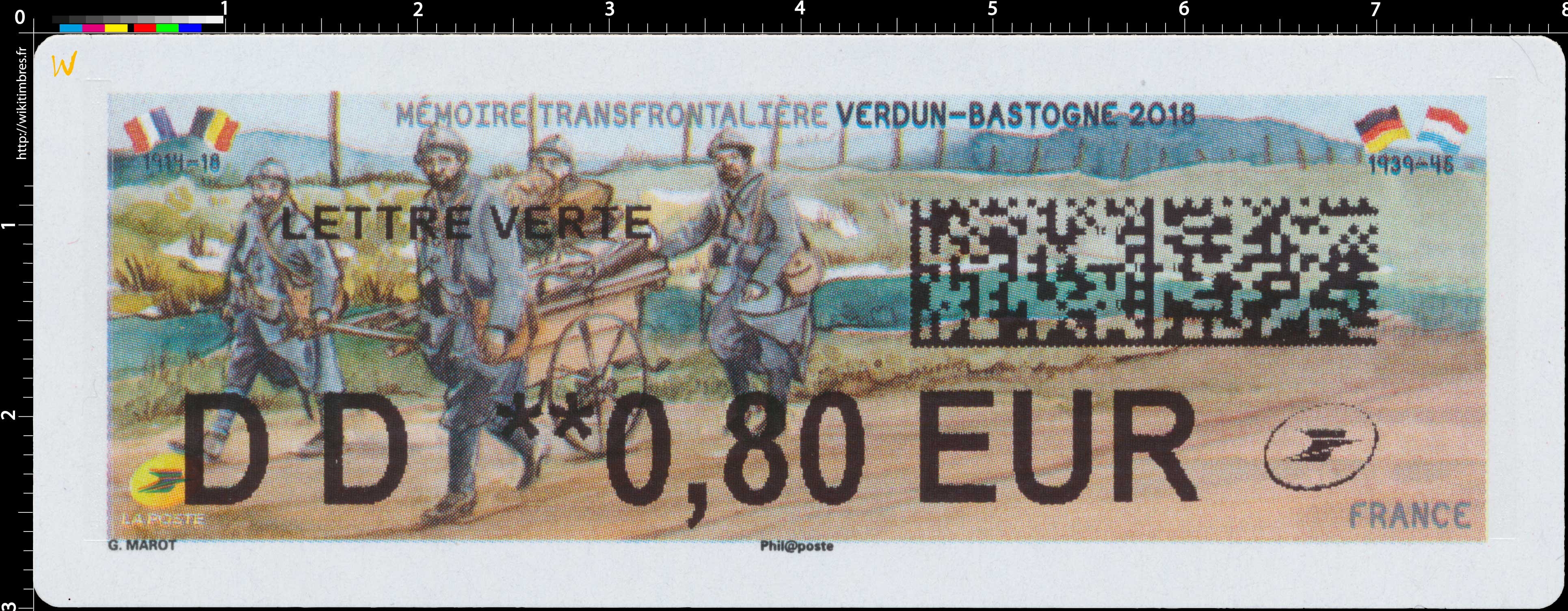 2018 Mémoire transfrontalière VERDUN-BASTOGNE 