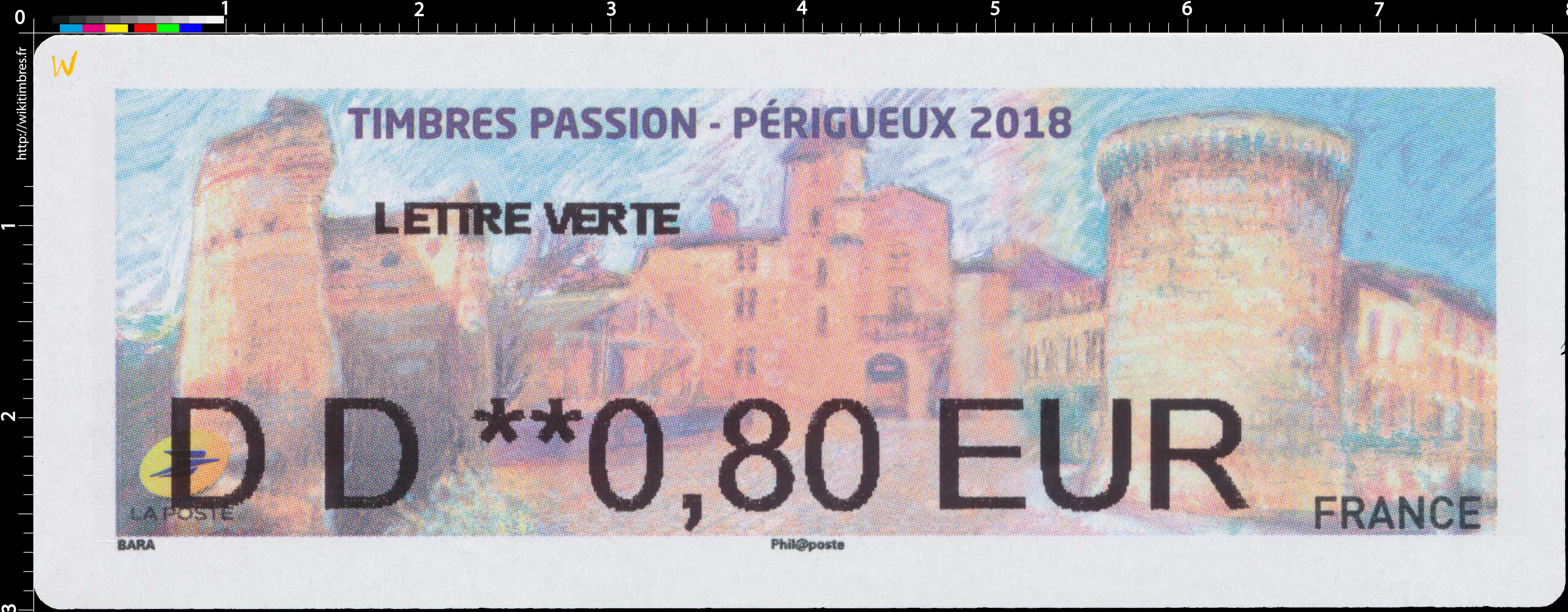 2018 Timbre-Passion à Périgueux