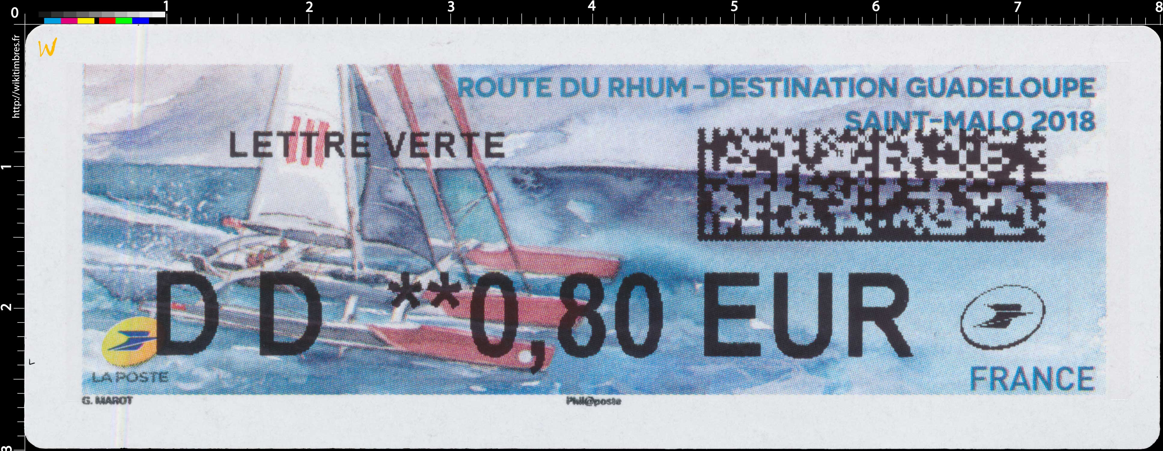 2018 Route du rhum - Destination Guadeloupe - Saint-Malo 