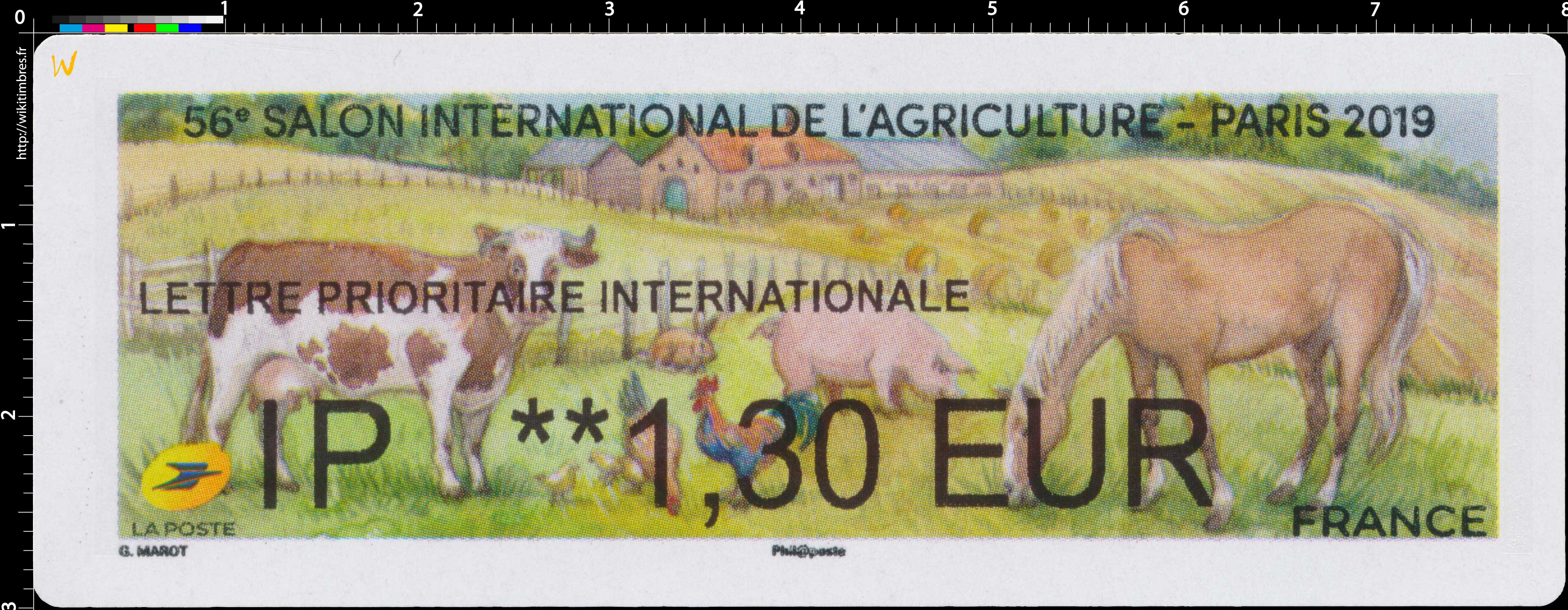 2019 56e Salon international de l'agriculture - Paris