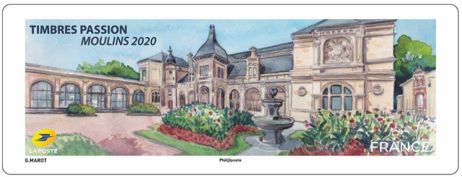 2020 Timbres passion Moulin