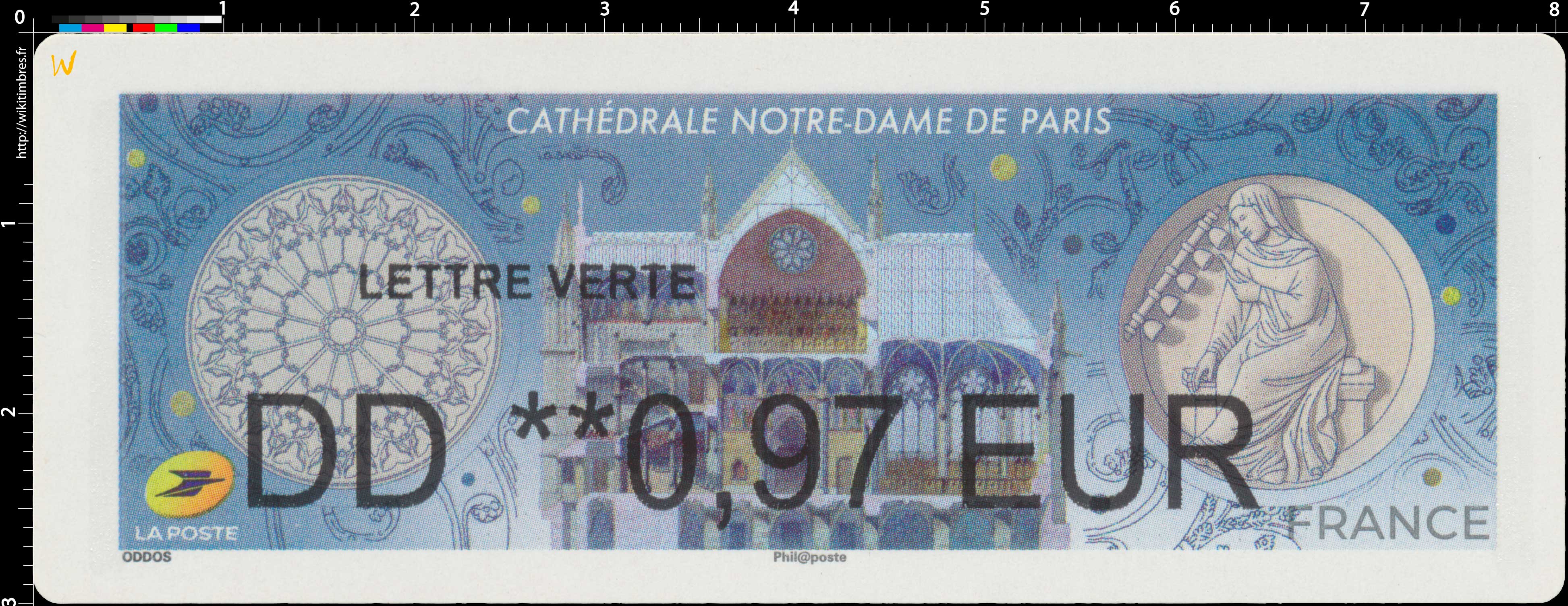 2020 CATHÉDRALE NOTRE-DAME DE PARIS