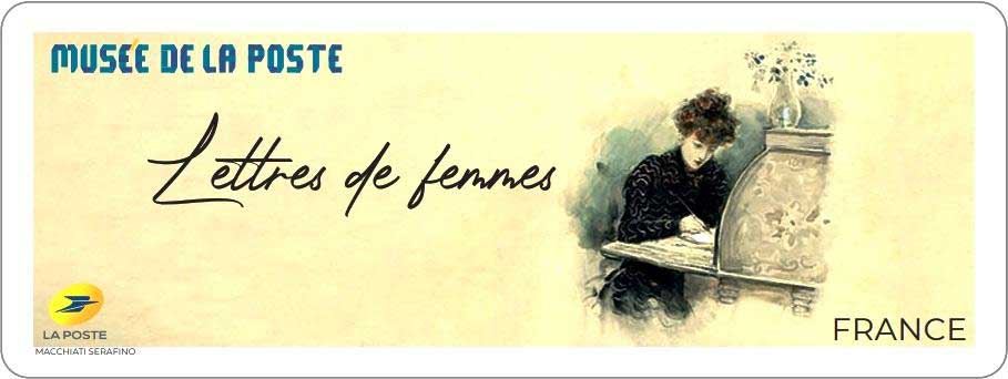 2021 LISA MUSÉE DE LA POSTE LETTRES DE FEMMES