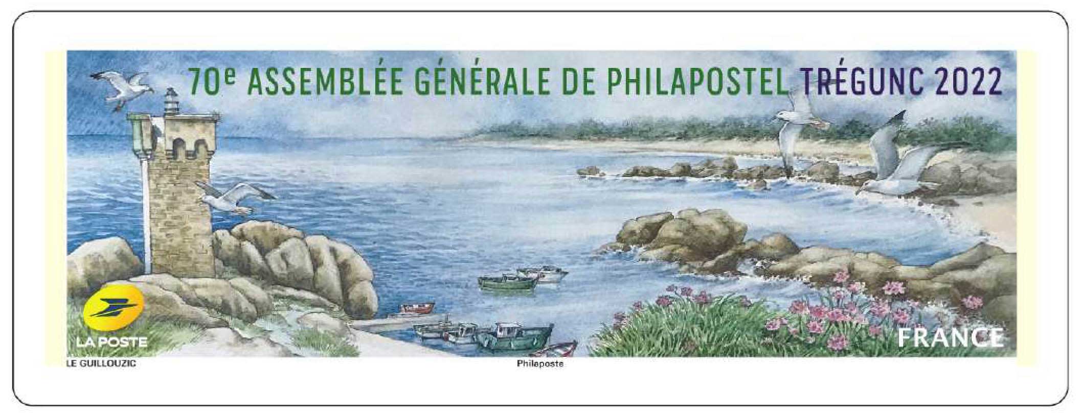 2022 70e ASSEMBLÉE GÉNÉRALE DE PHILAPOSTEL TRÉGUNC