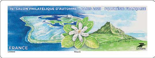 2023 76e SALON PHILATÉLIQUE D'AUTOMNE – PARIS 2023 - POLYNÉSIE FRANCAISE