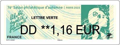 2023 76e salon philatélique d'automne - Paris