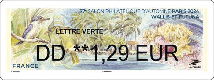 2024 77e SALON PHILATÉLIQUE D'AUTOMNE PARIS – WALLIS ET FUTUNA