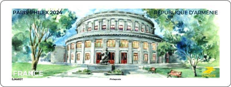 2024 PARIS-PHILEX 2024 - République d'Arménie