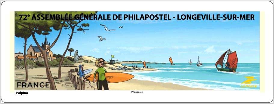 2024 72e Assemblée Générale de Philapostel – Longeville-sur-Mer