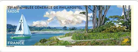 2025 73e ASSEMBLÉE GÉNÉRALE DE PHILAPOSTEL ARZON