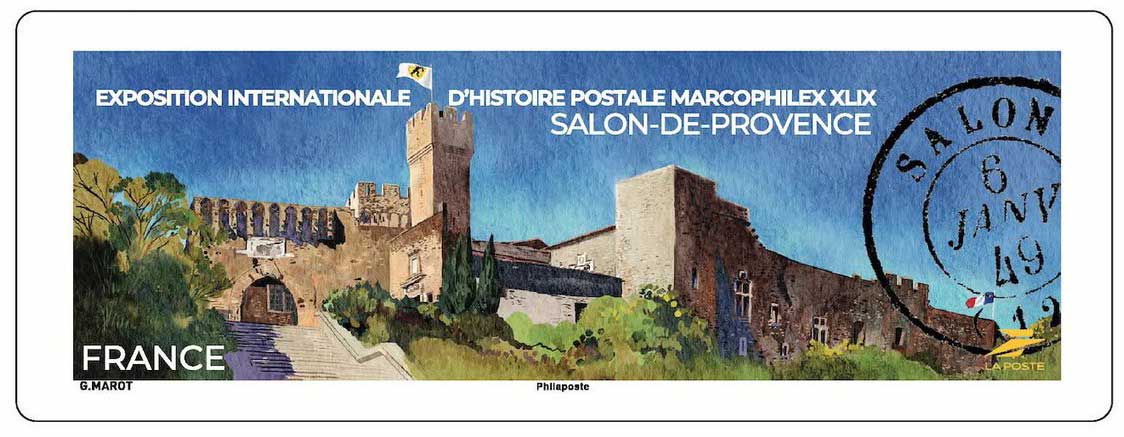 2025 - Exposition Internationale d'Histoire Postale Marcophilex XLIX à Salon-de-Provence