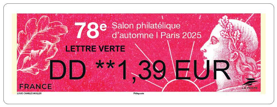 78e SALON PHILATÉLIQUE D’AUTOMNE PARIS 2025