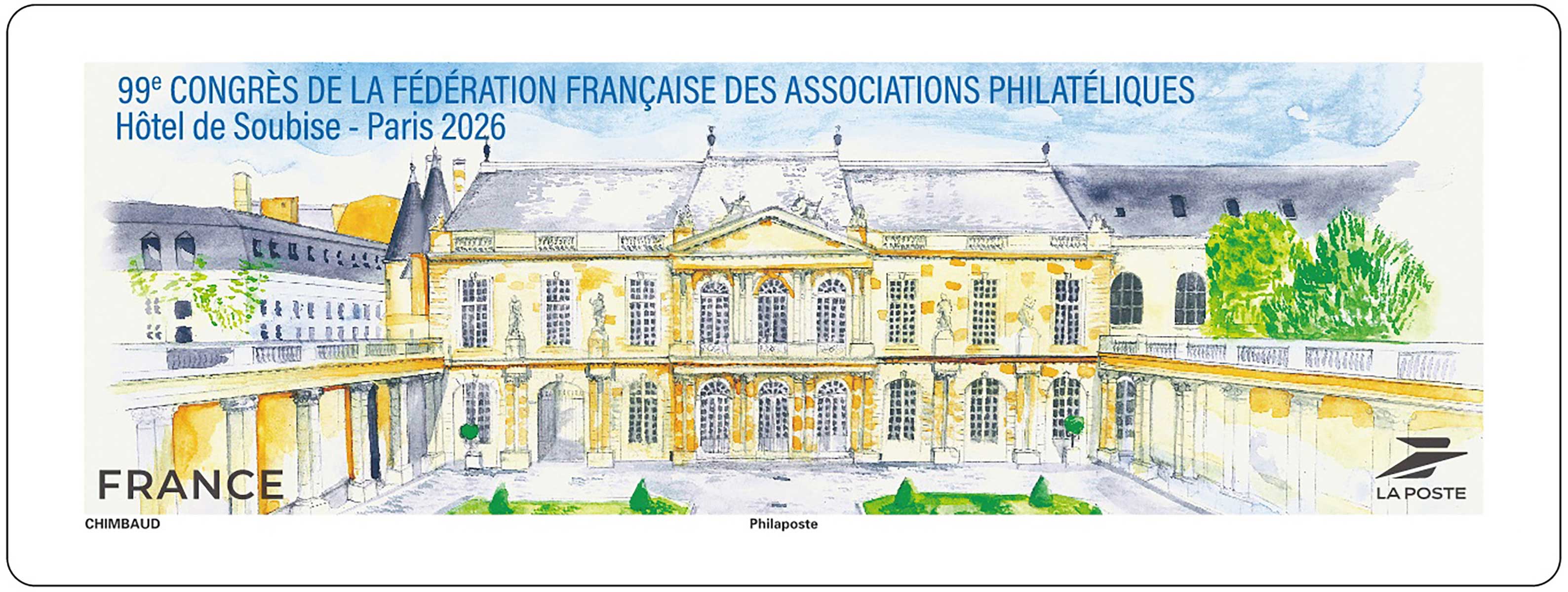 2026 99e CONGRÈS FFAP – HÔTEL DE SOUBISE PARIS