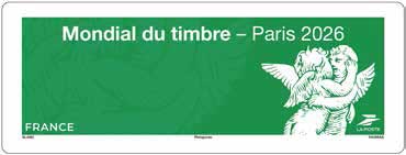 2026 MONDIAL DU TIMBRE - PARIS 