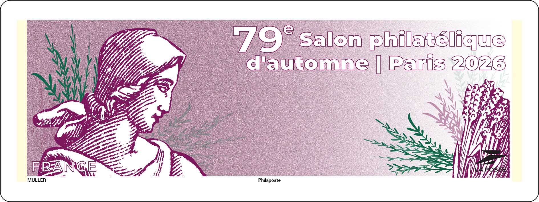 2026 79e SALON PHILATÉLIQUE D’AUTOMNE