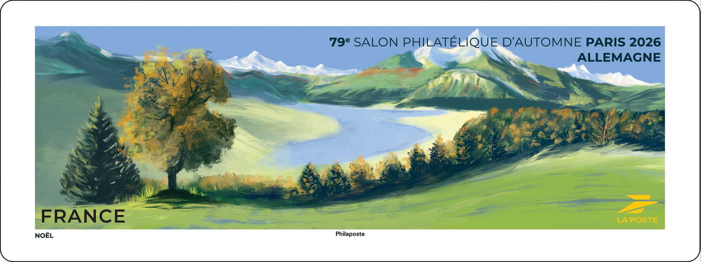 2026 79e SALON PHILATÉLIQUE D’AUTOMNE- ALLEMAGNE