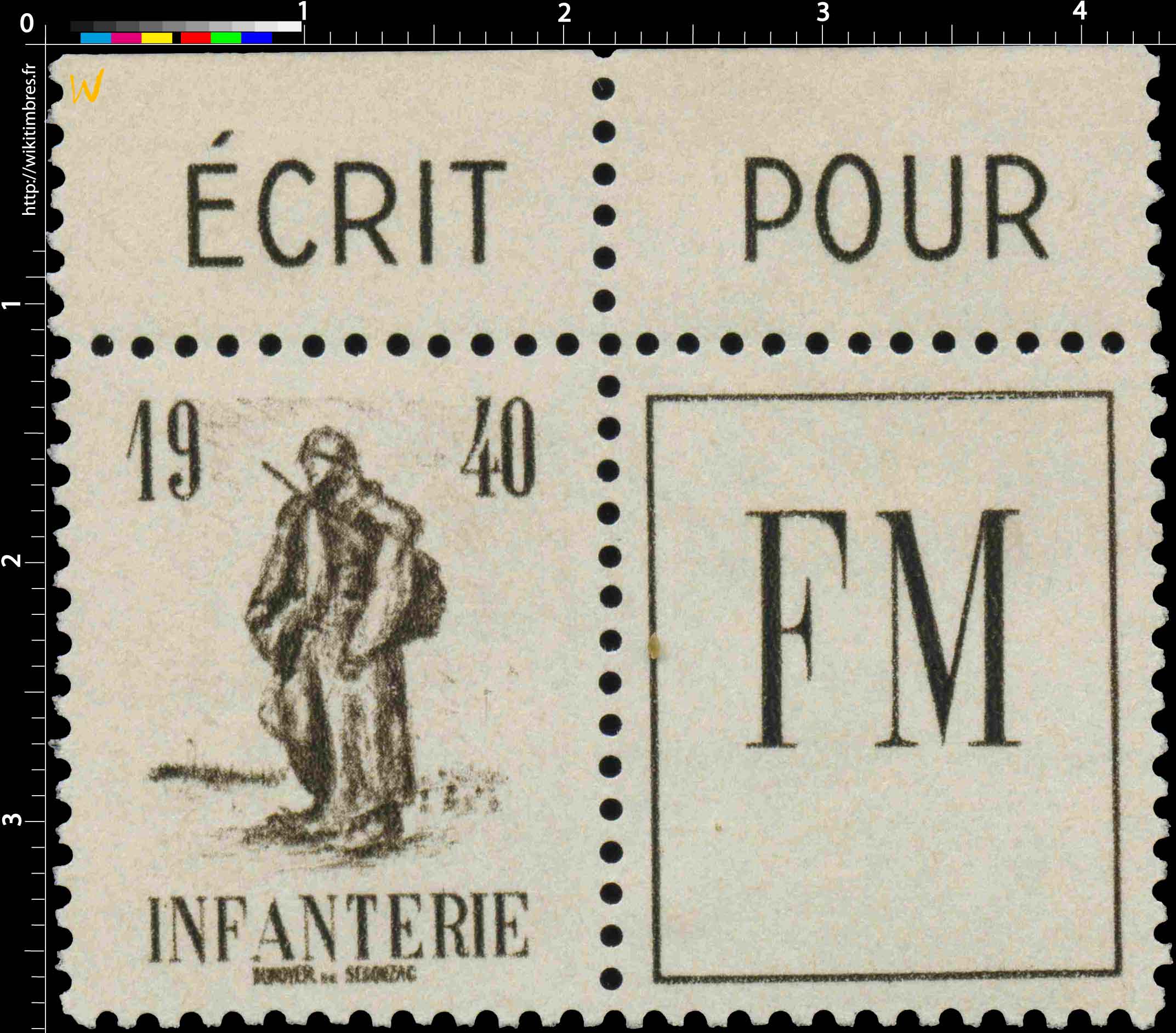 1940 INFANTERIE FM 1940