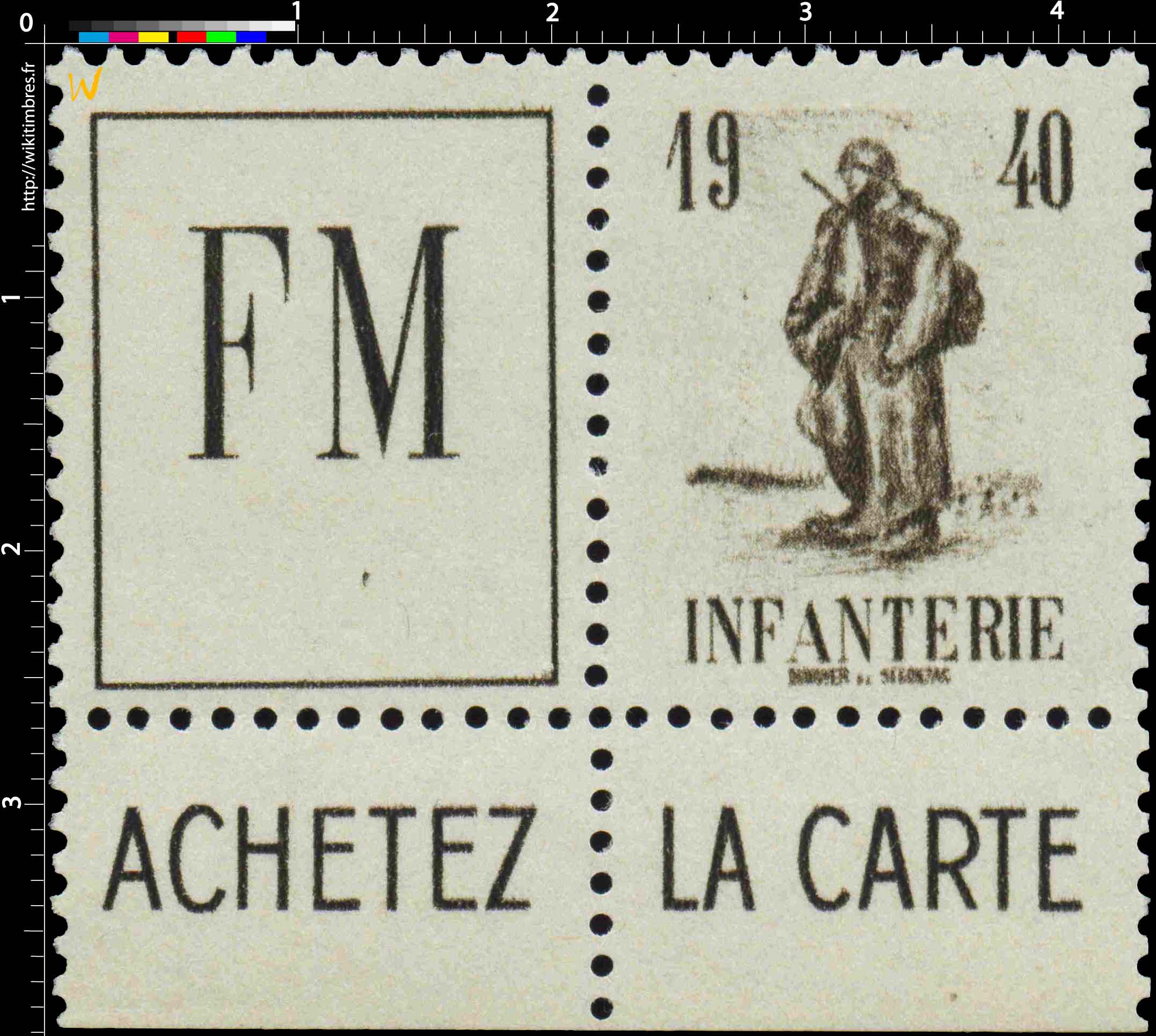 1940 INFANTERIE FM 1940