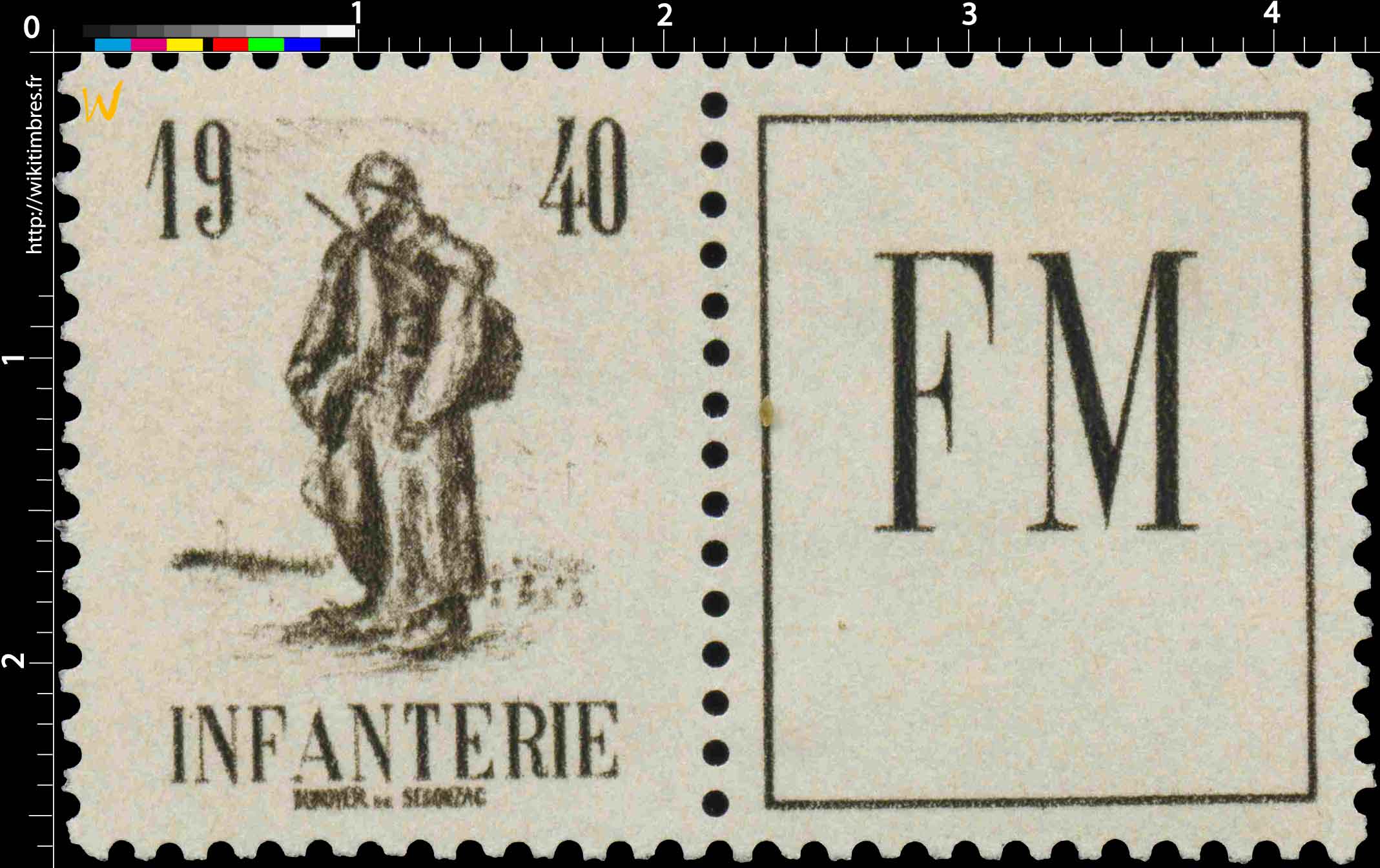 1940 INFANTERIE FM 1940