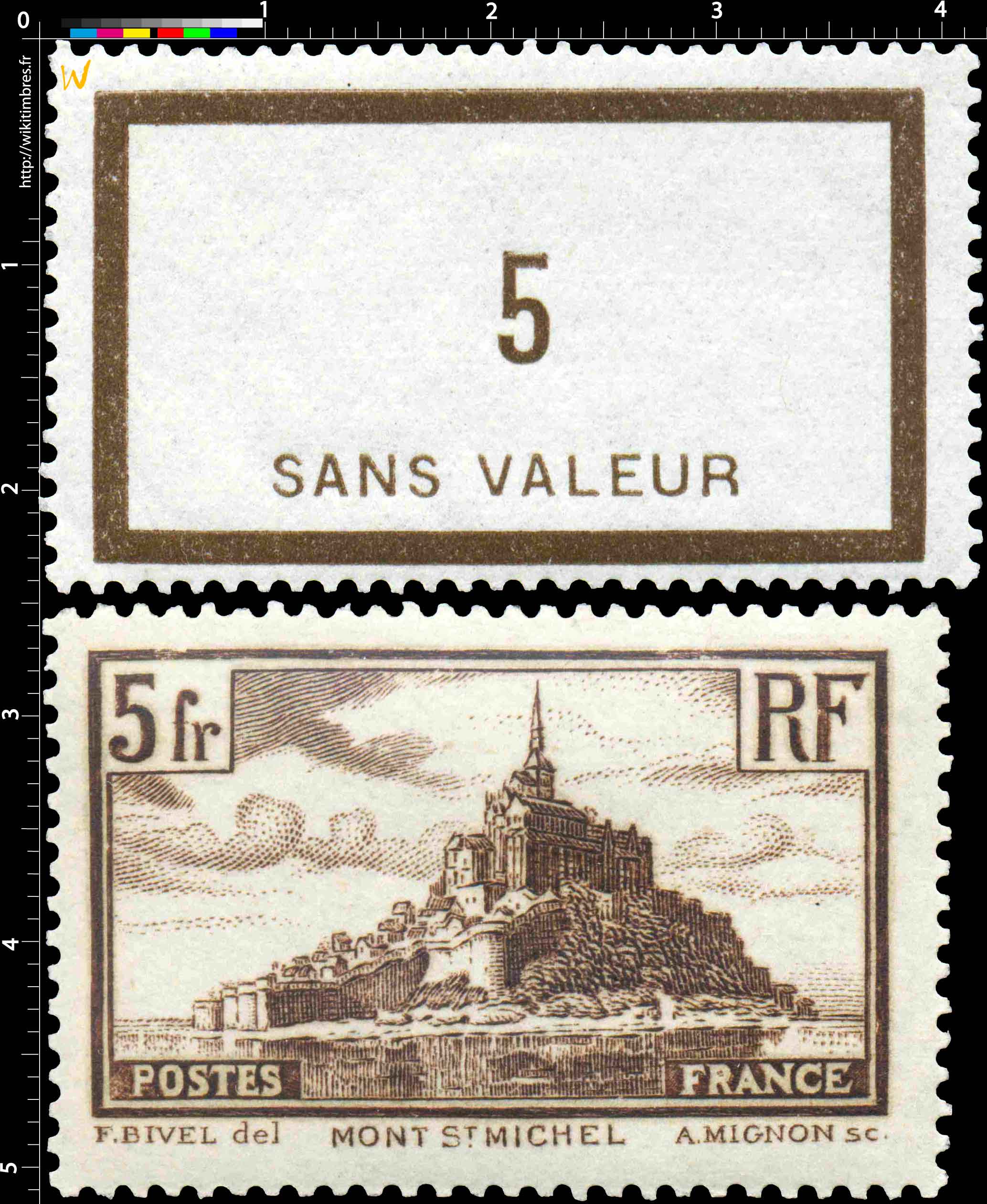 1932 SANS VALEUR