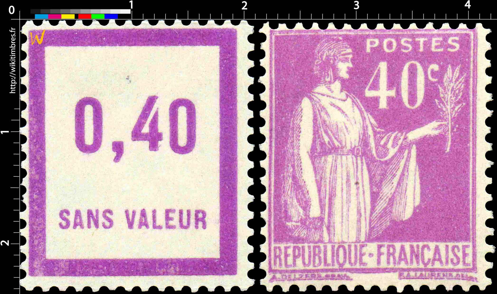 1935 SANS VALEUR