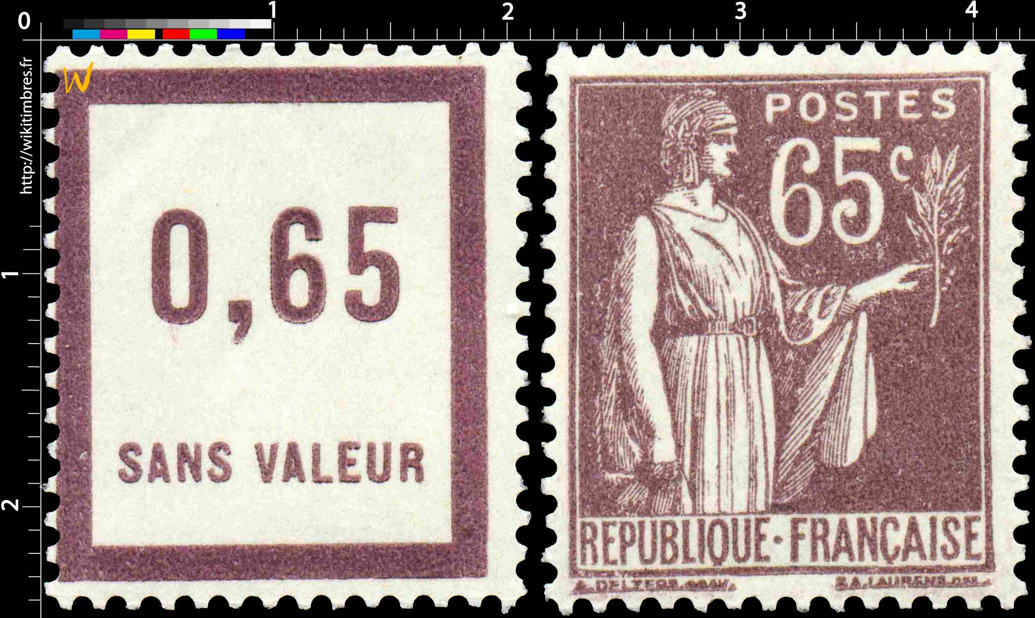 1935 SANS VALEUR