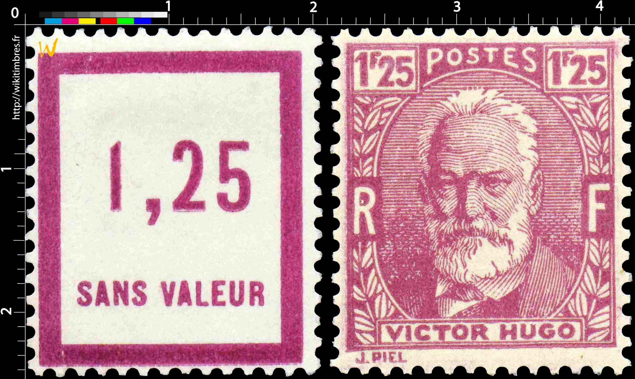 1935 SANS VALEUR