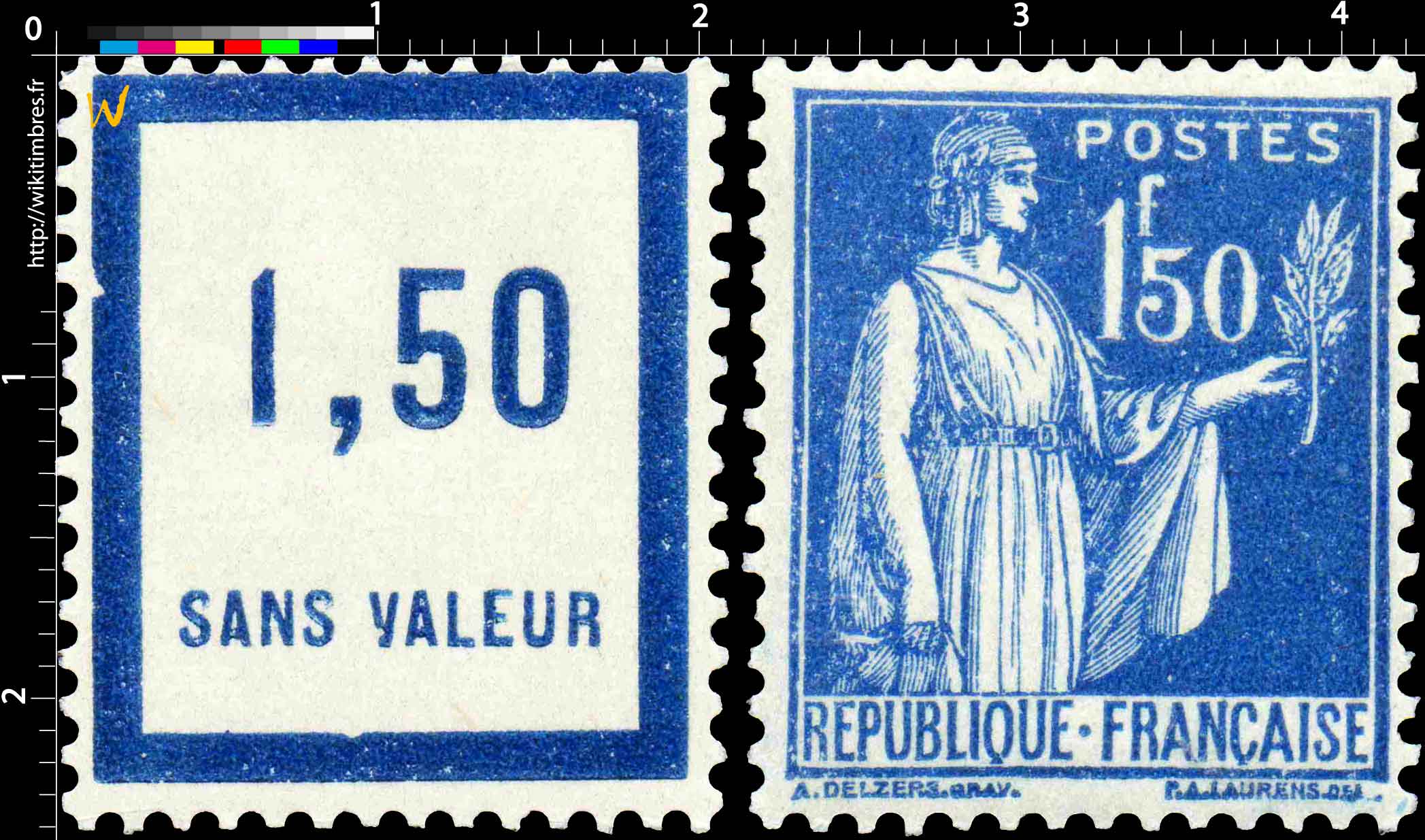 1935 SANS VALEUR