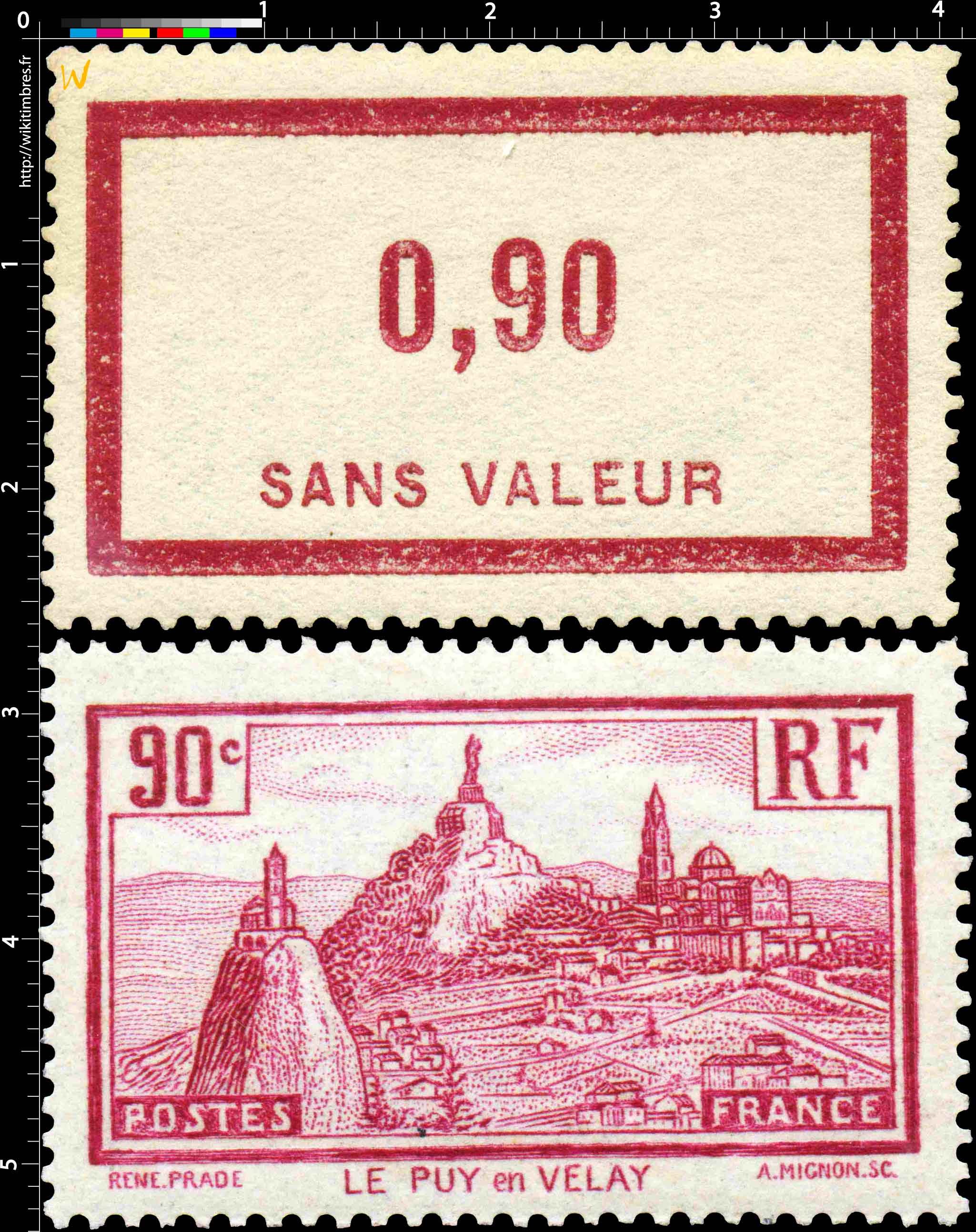 1935 SANS VALEUR