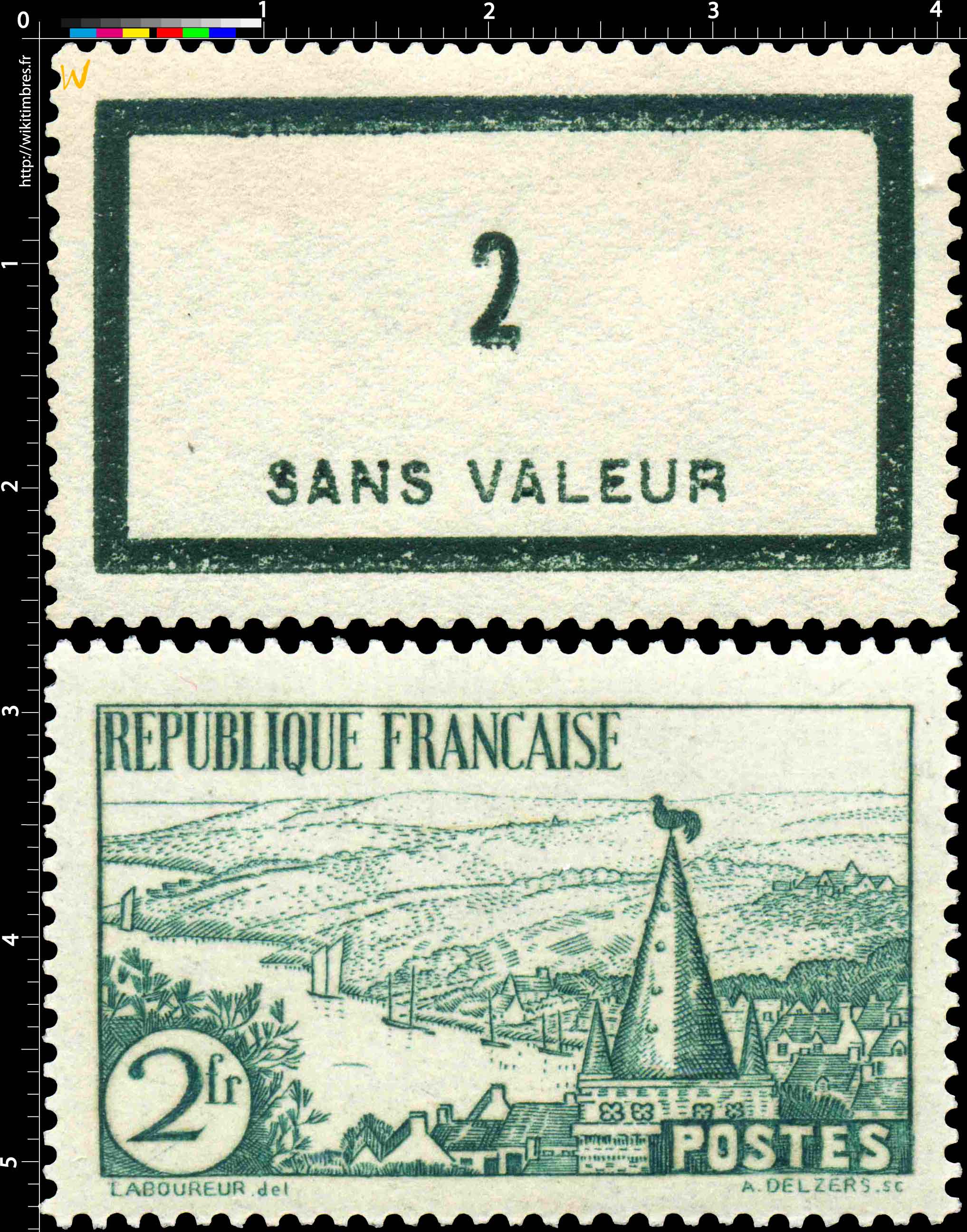 1935 SANS VALEUR