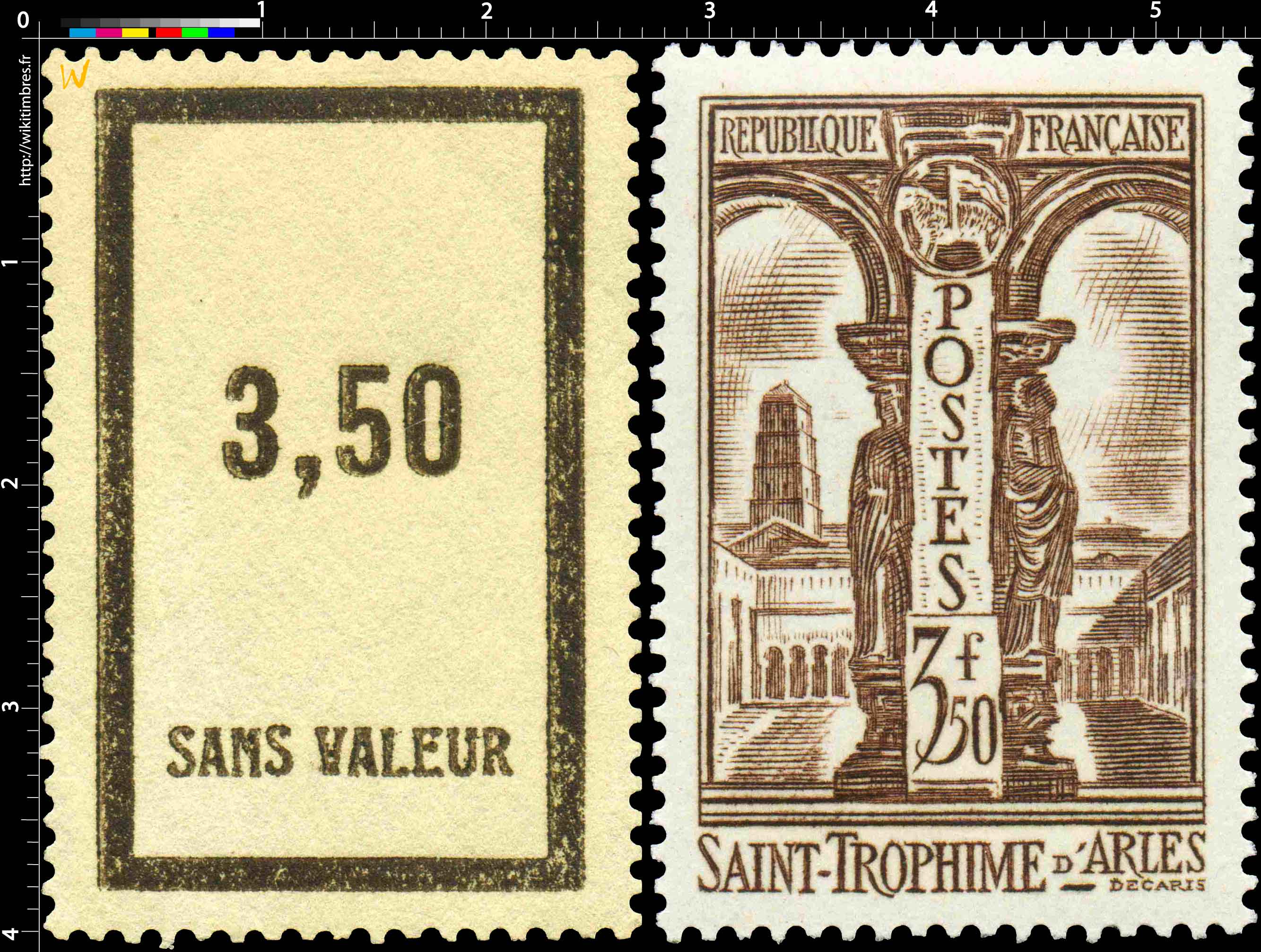 1935 SANS VALEUR