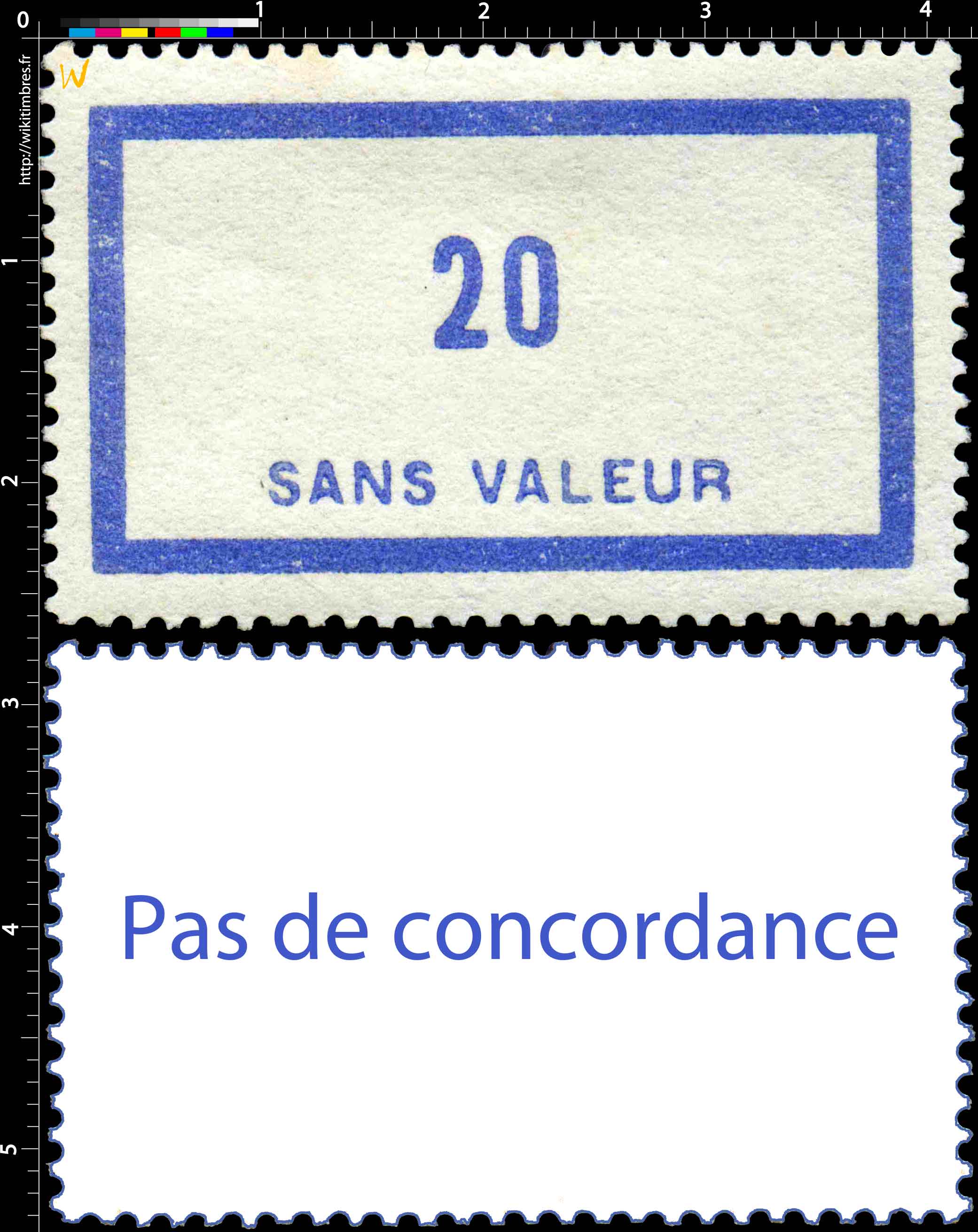 1935 SANS VALEUR