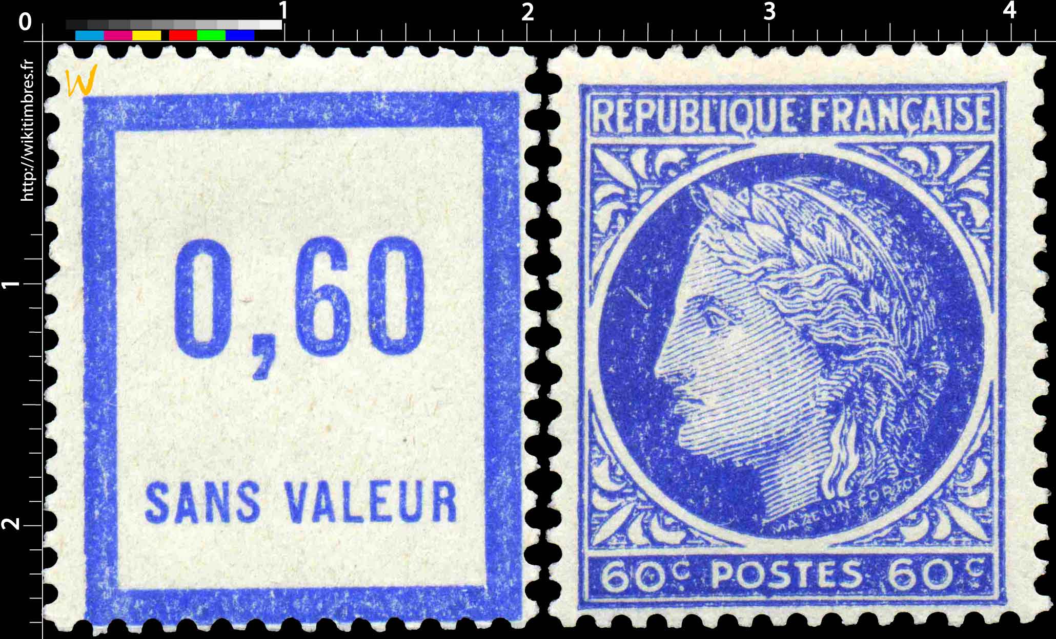 1945 SANS VALEUR