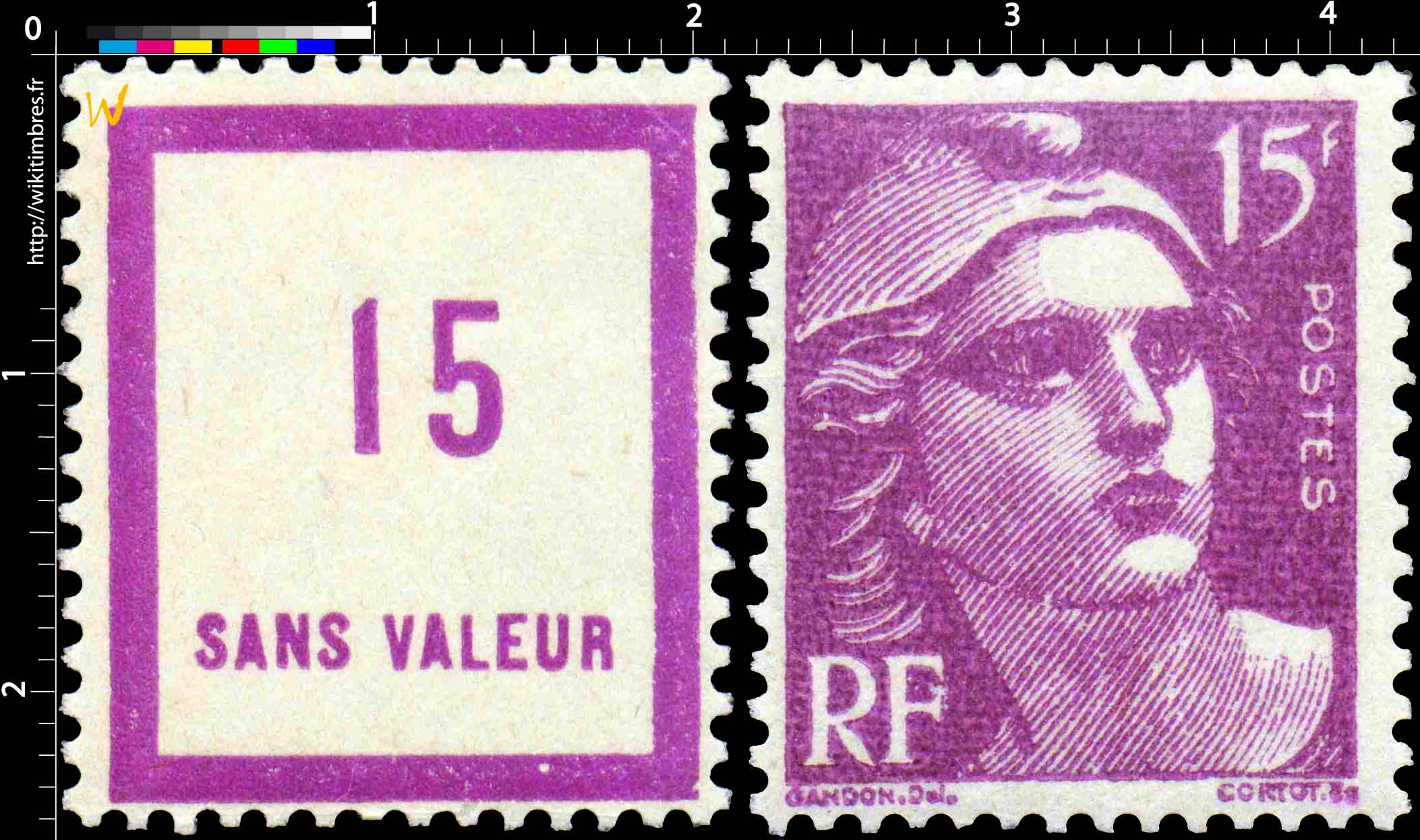 1945 SANS VALEUR