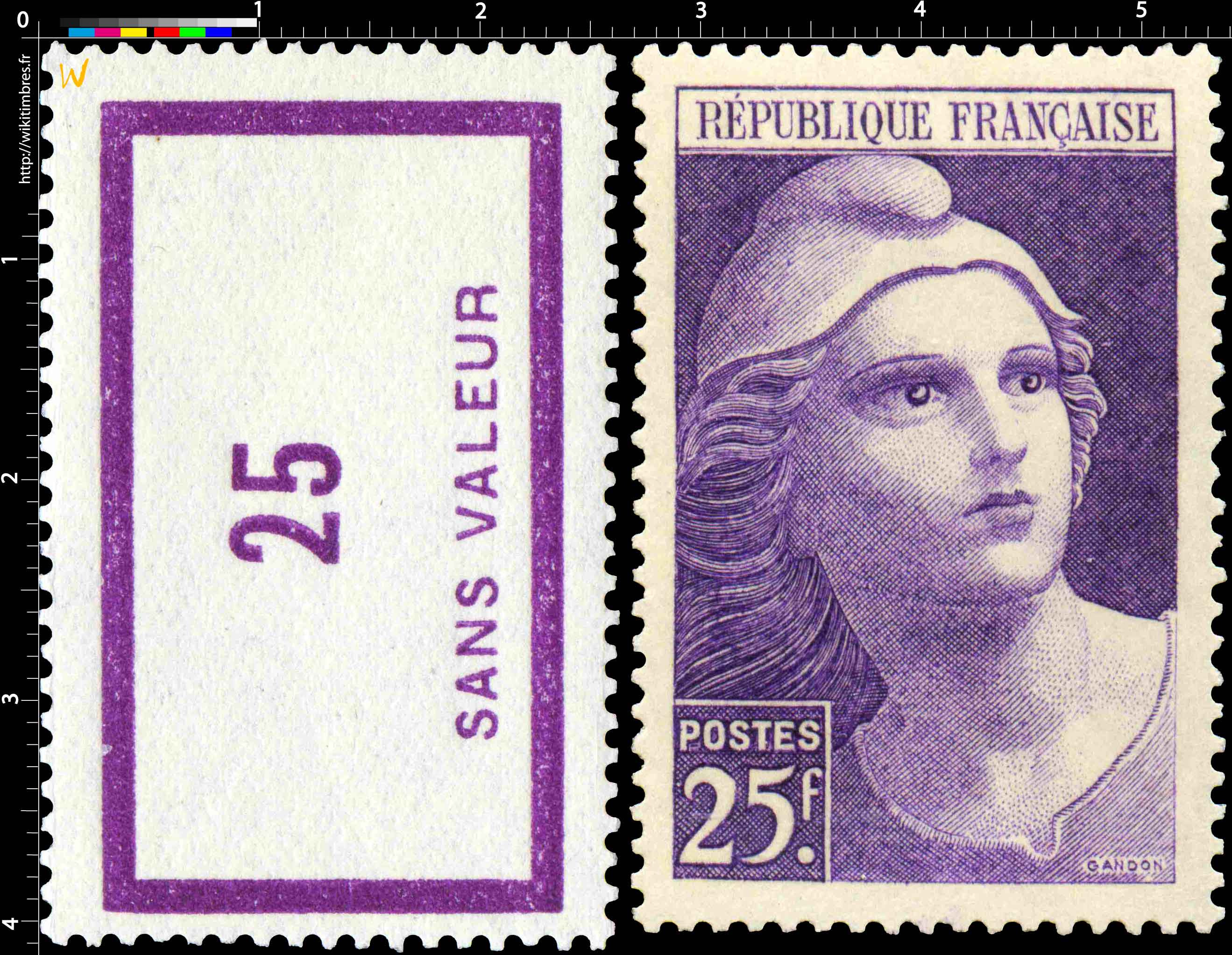 1945 SANS VALEUR