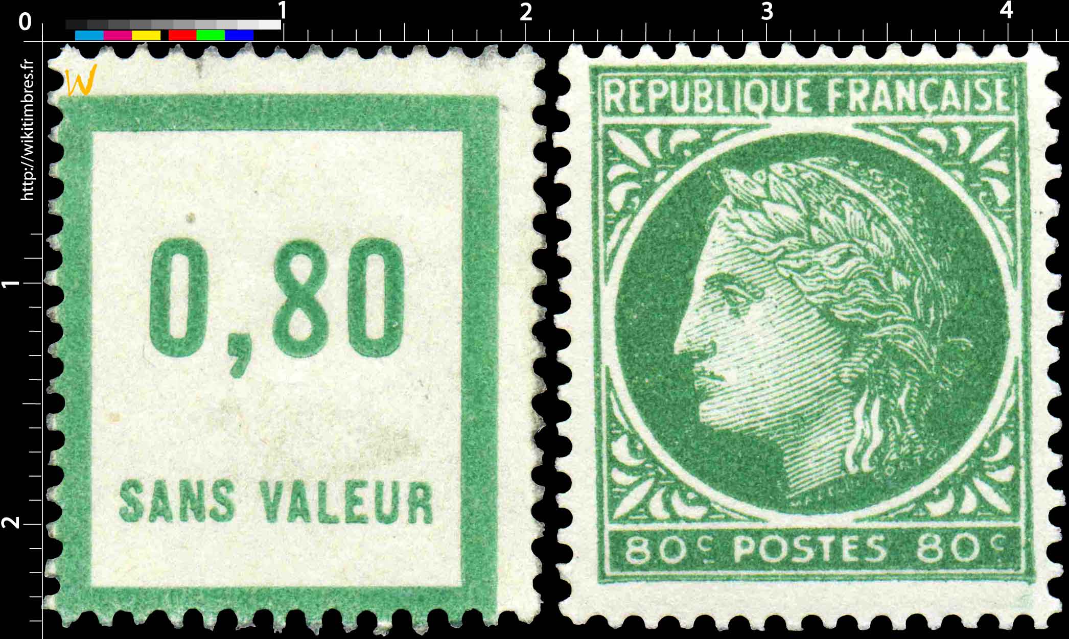 1945 SANS VALEUR
