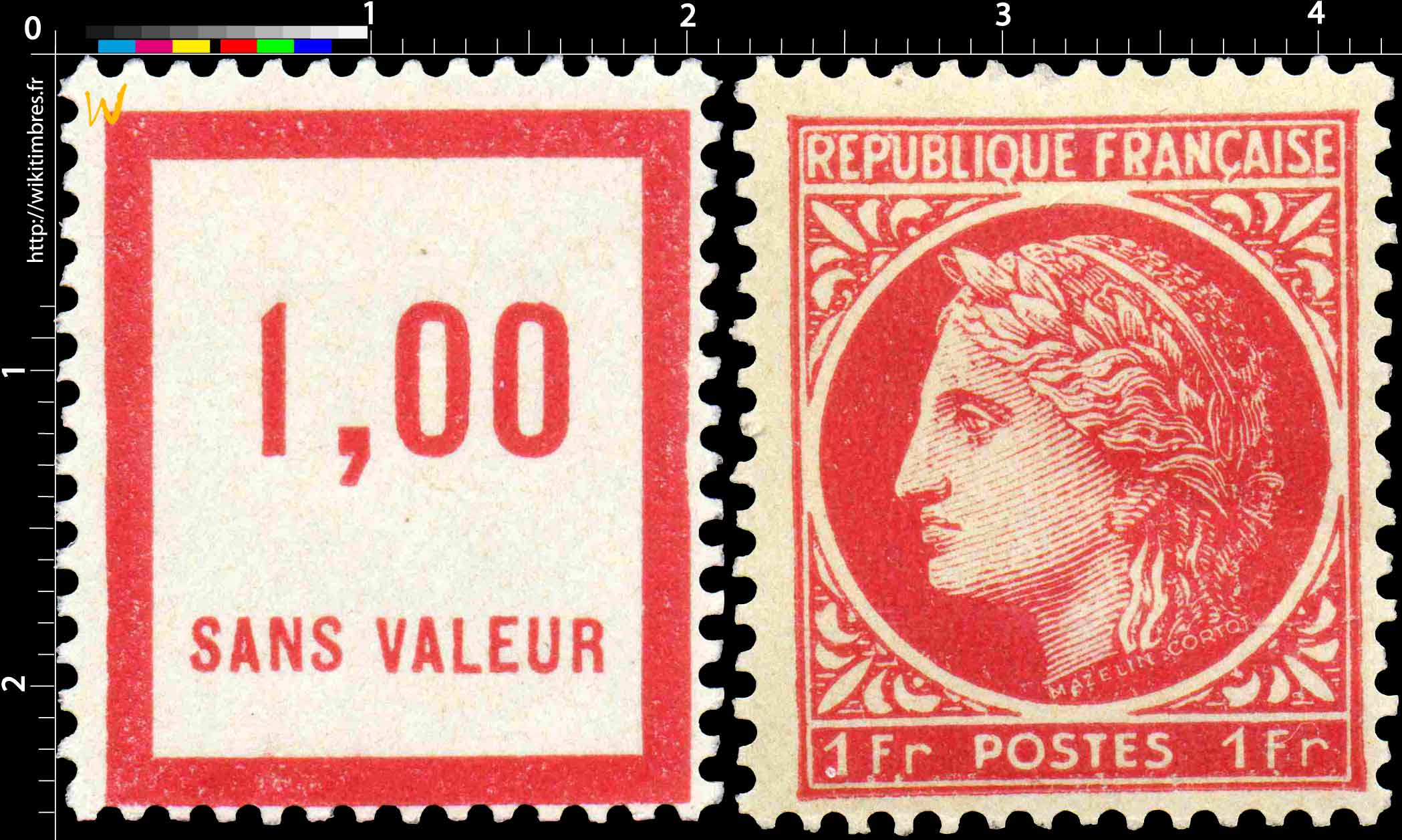 1945 SANS VALEUR