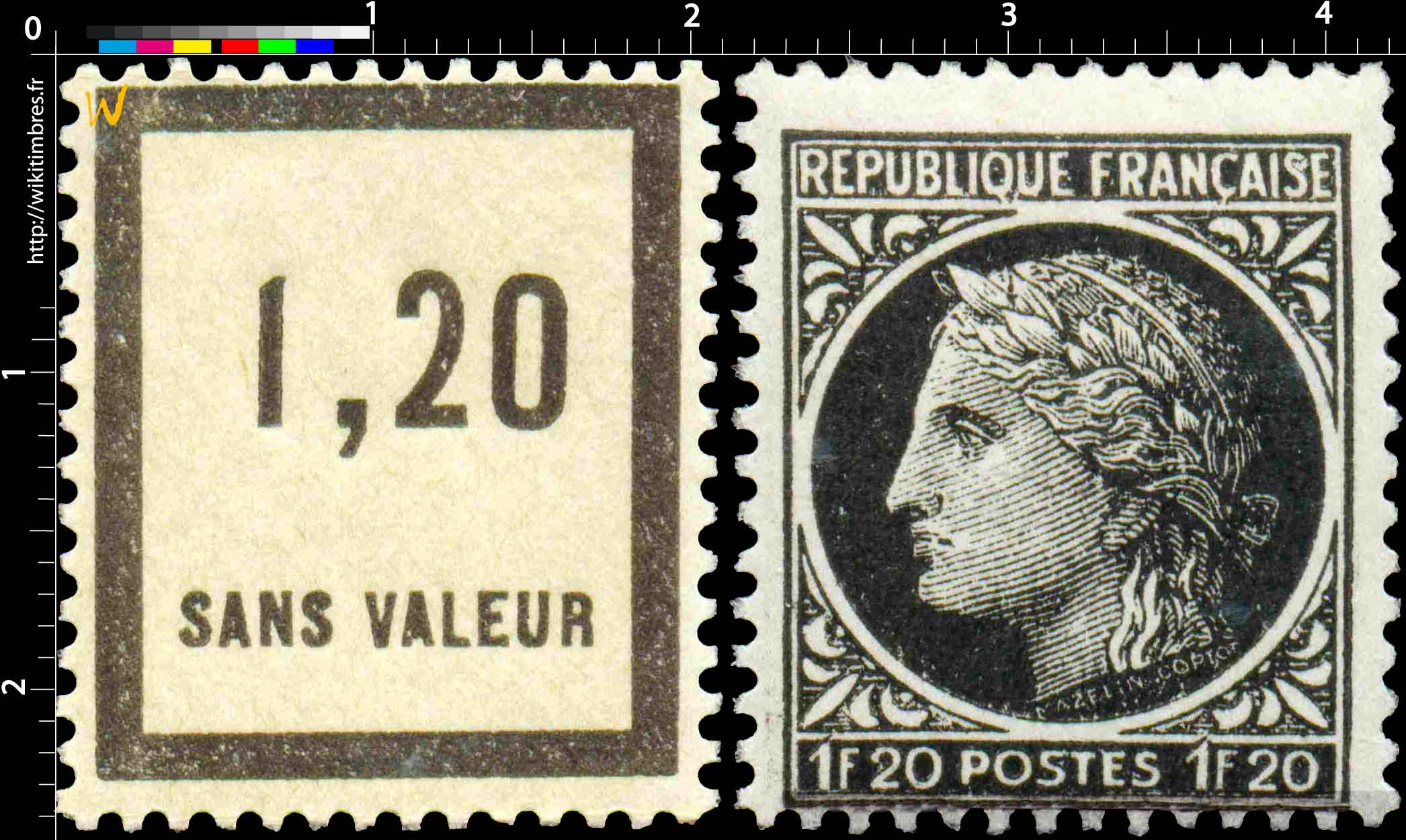 1945 SANS VALEUR