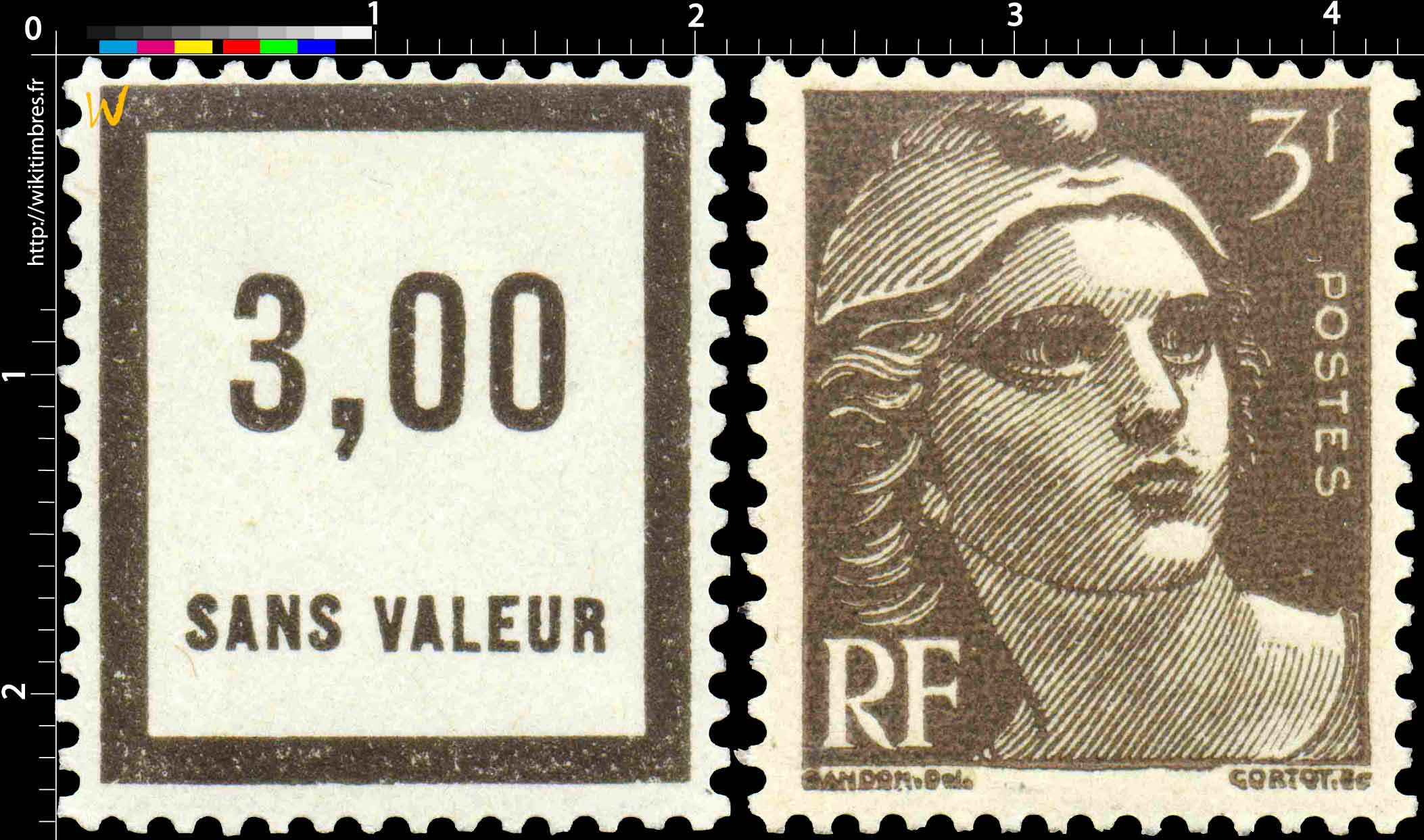 1945 SANS VALEUR