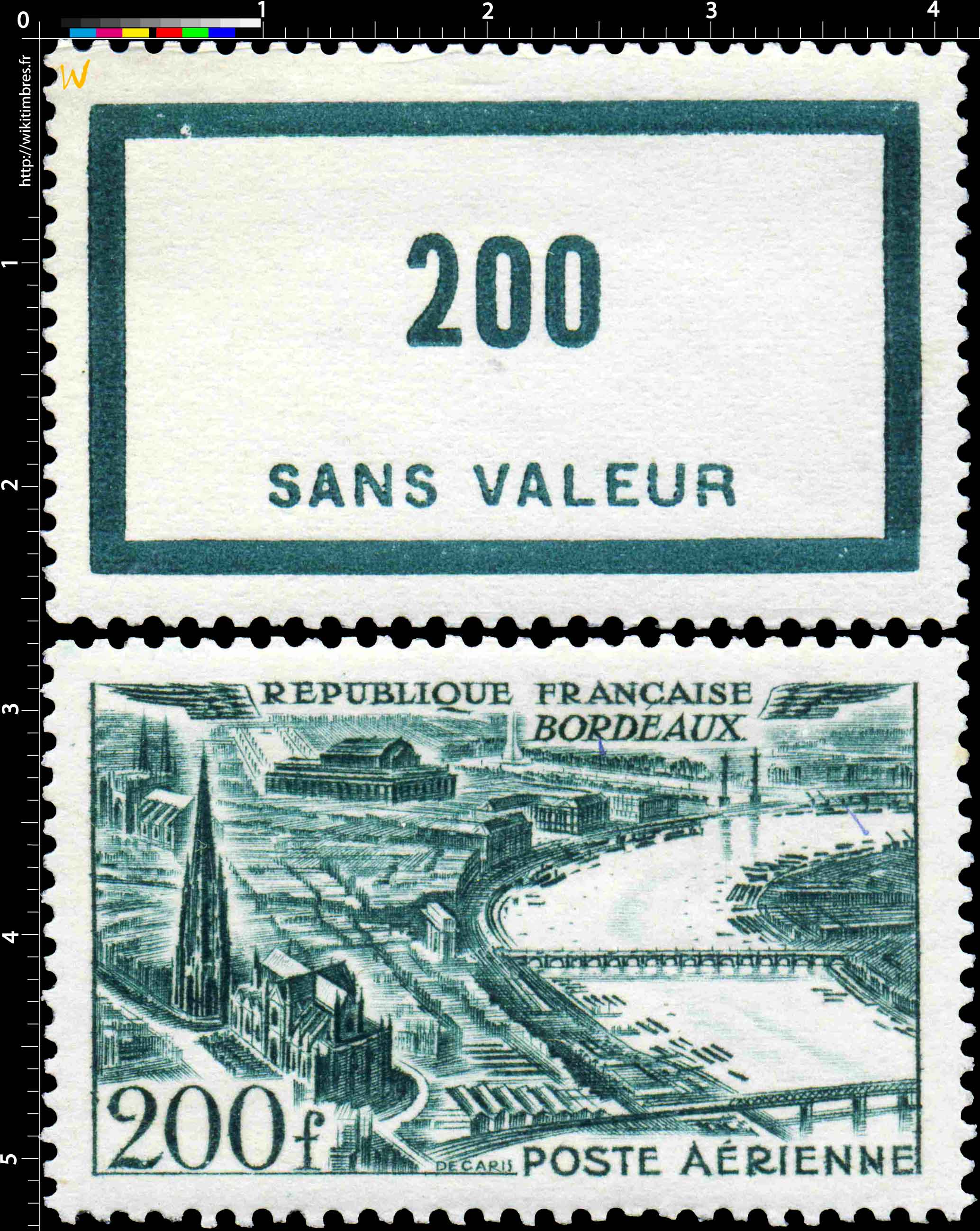 SANS VALEUR