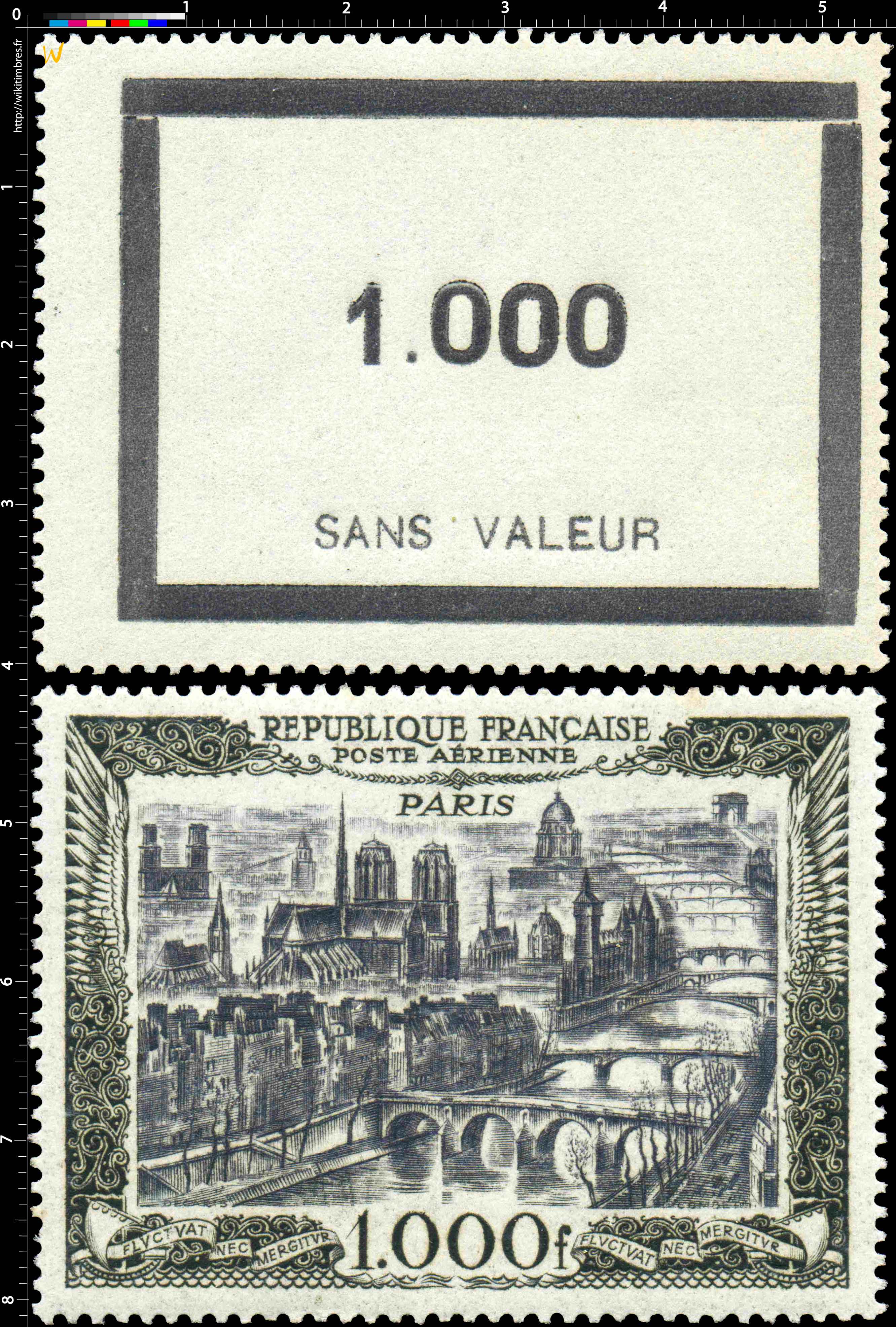 SANS VALEUR