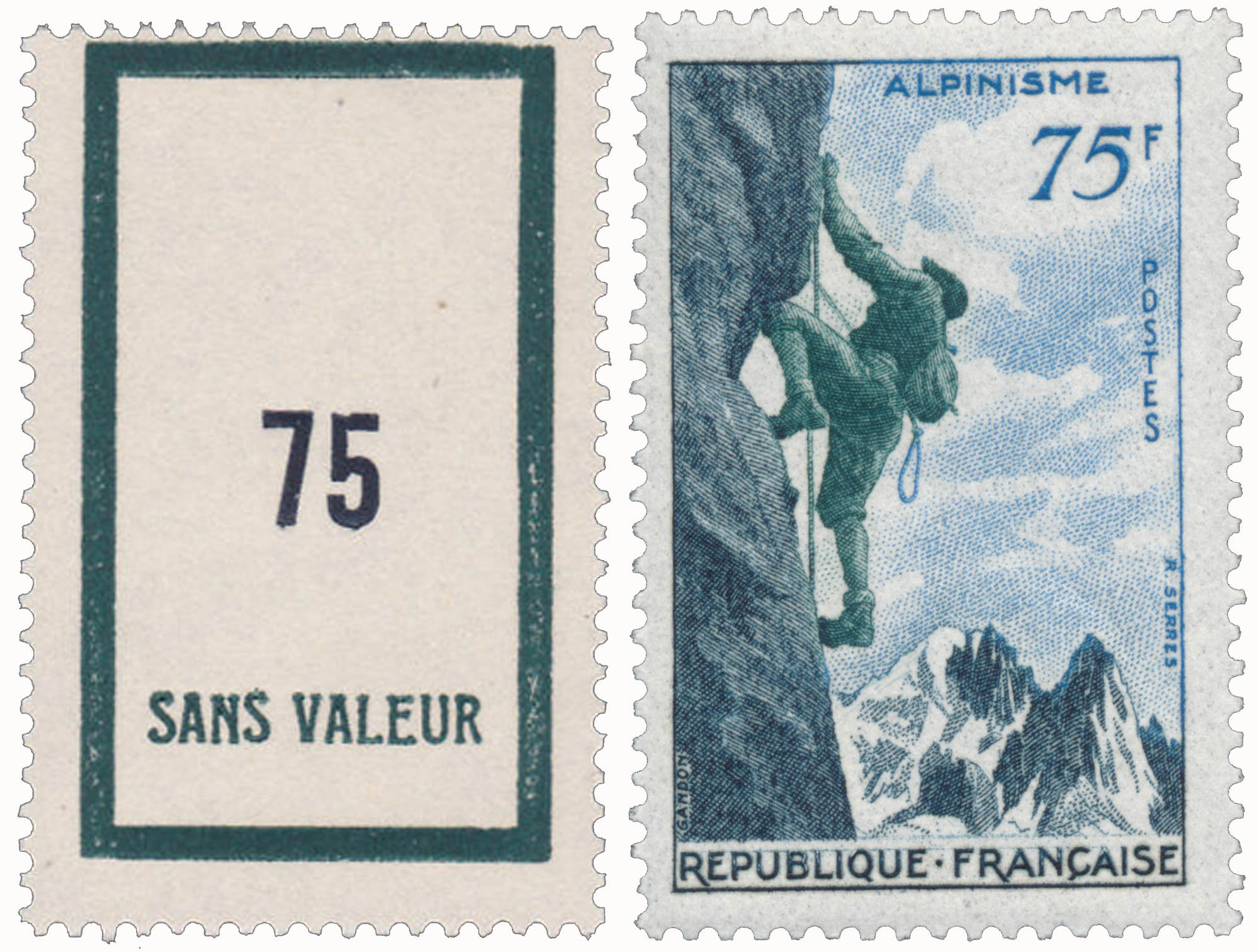 1956 SANS VALEUR