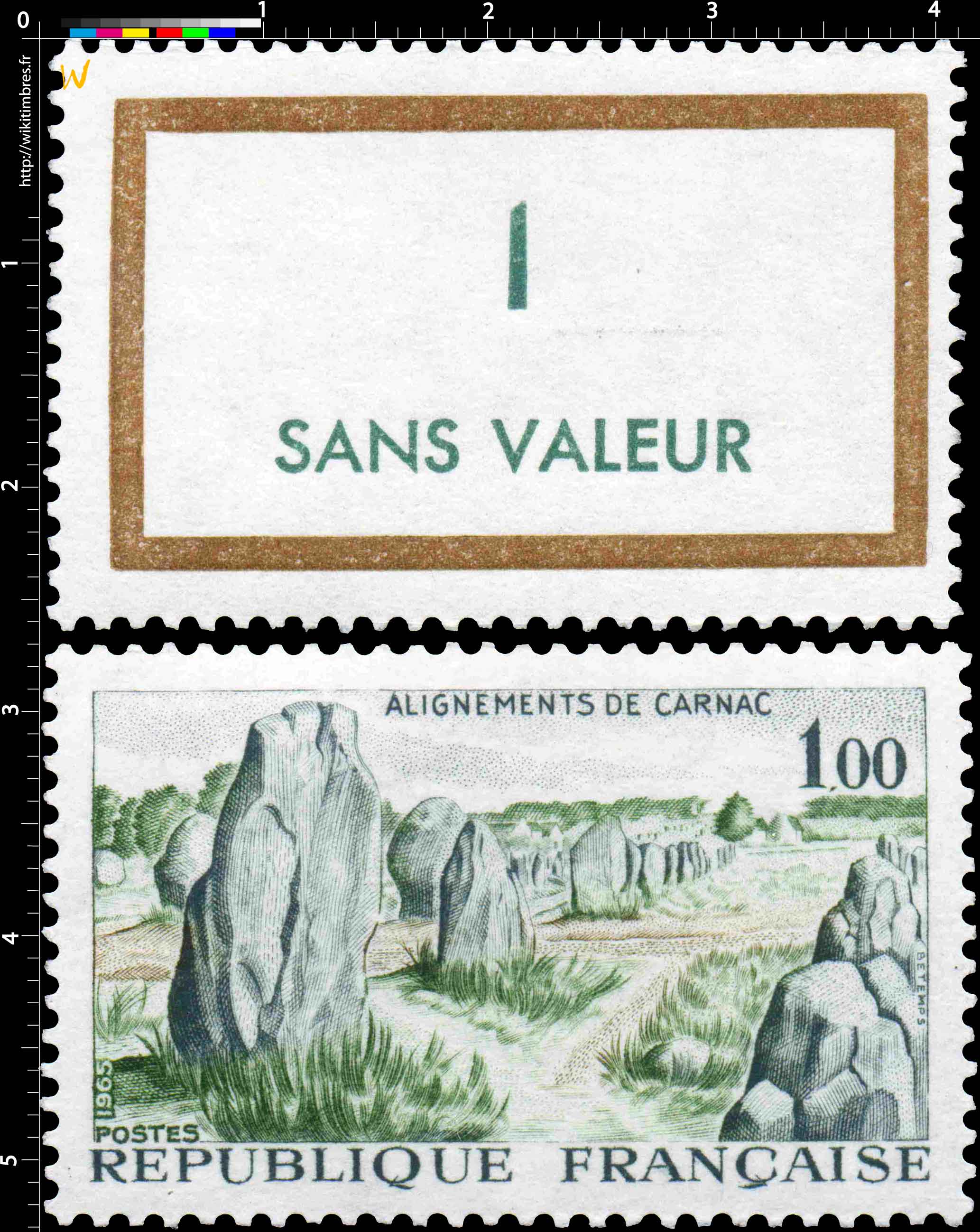SANS VALEUR