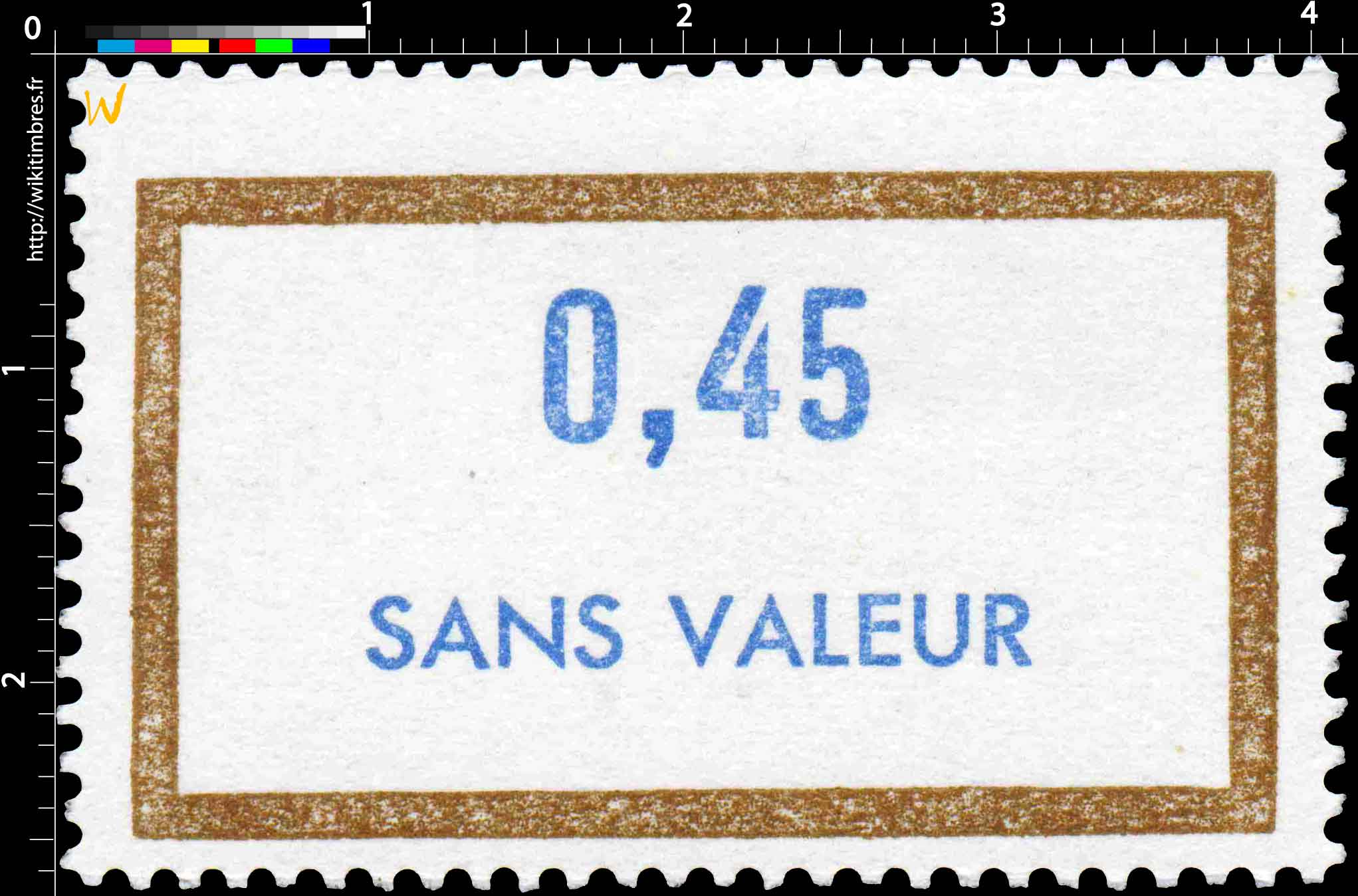 SANS VALEUR