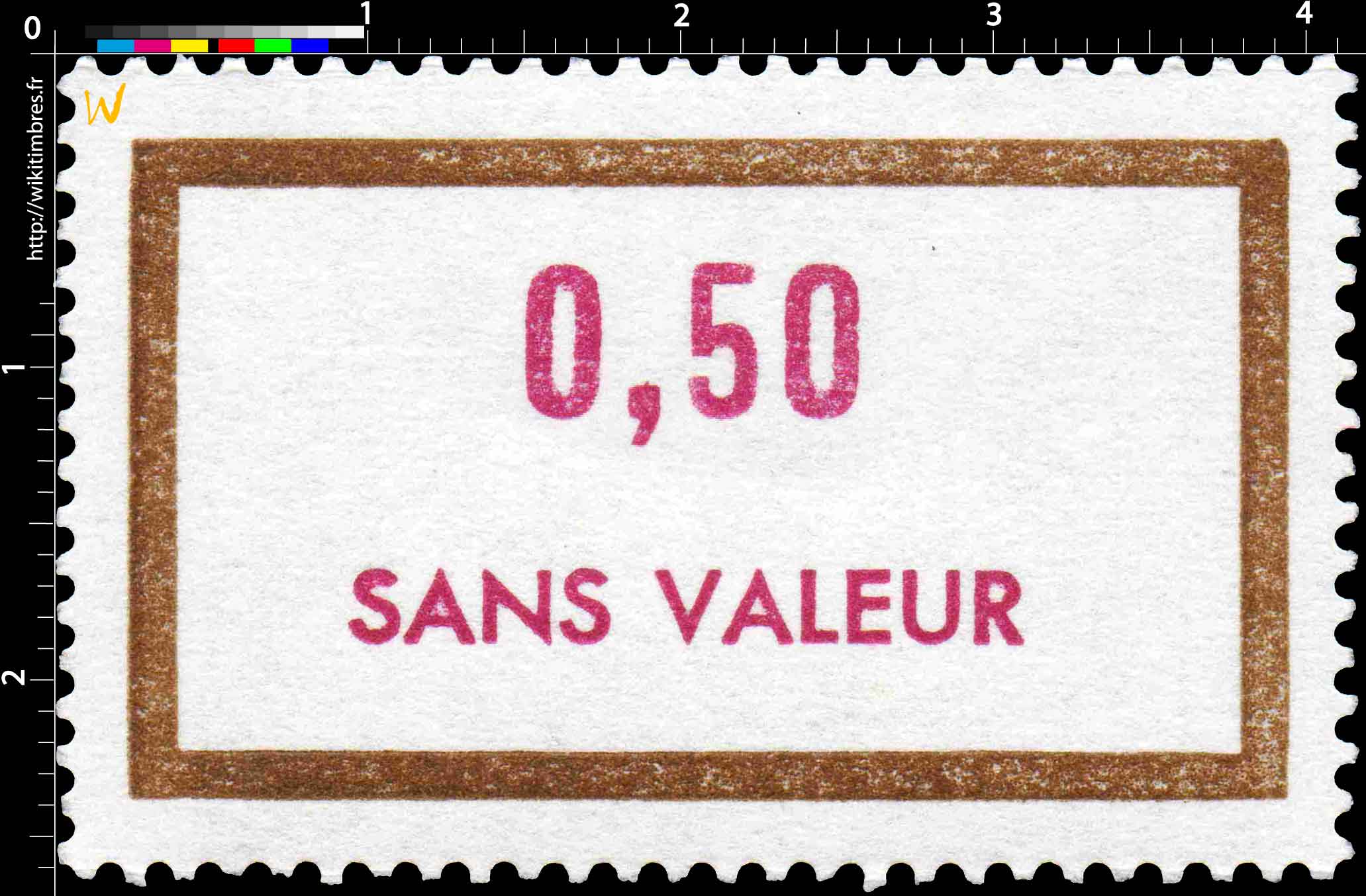 SANS VALEUR