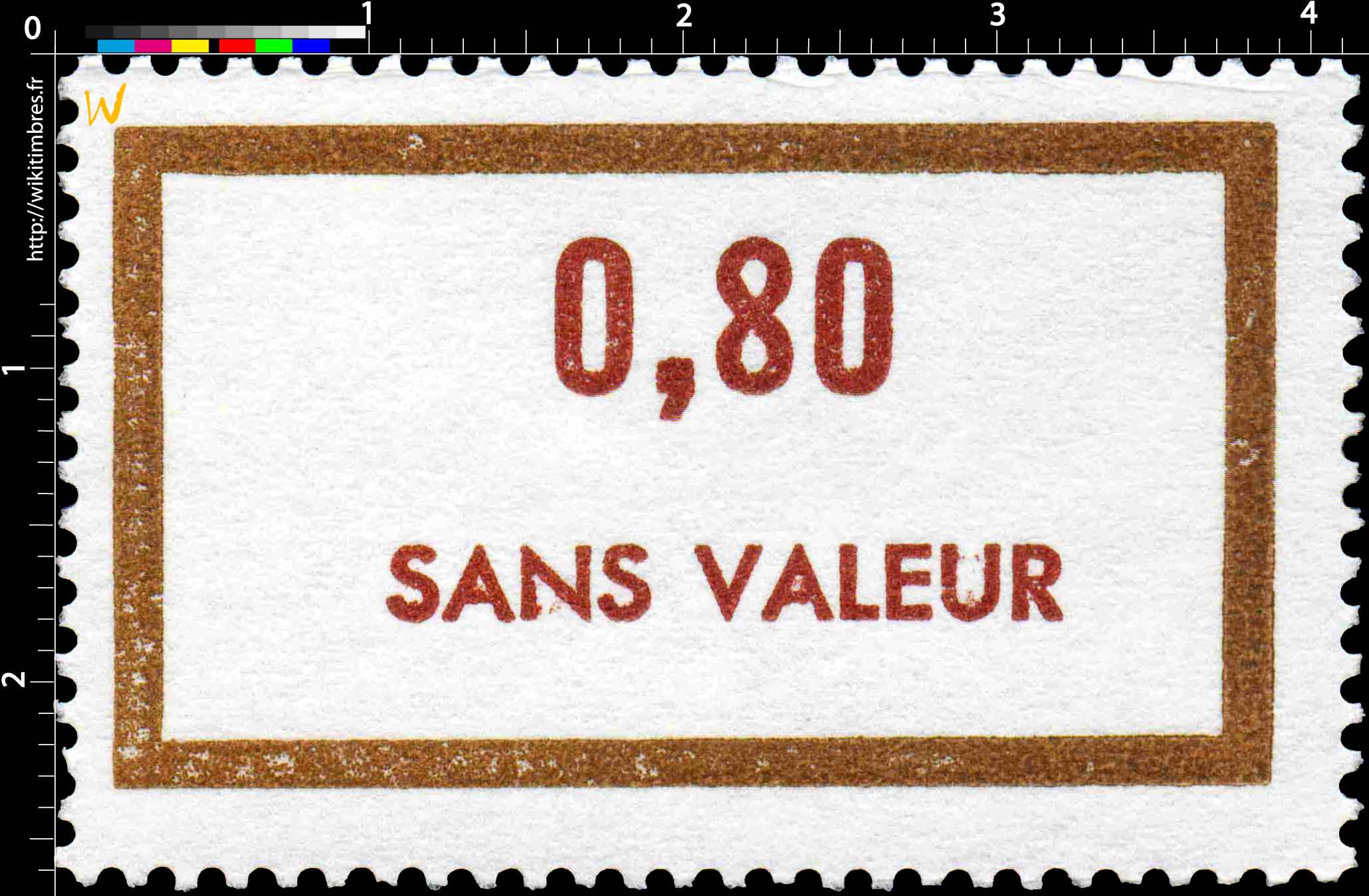 SANS VALEUR