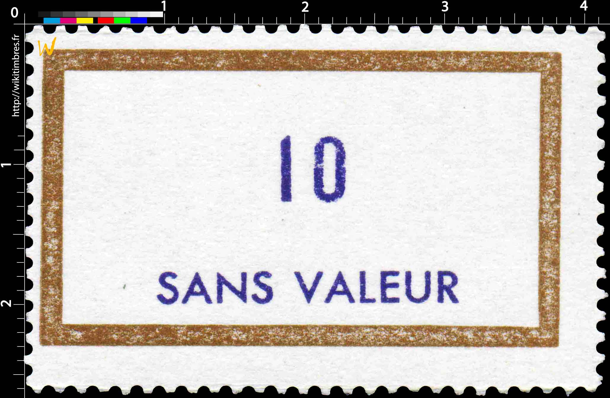 SANS VALEUR