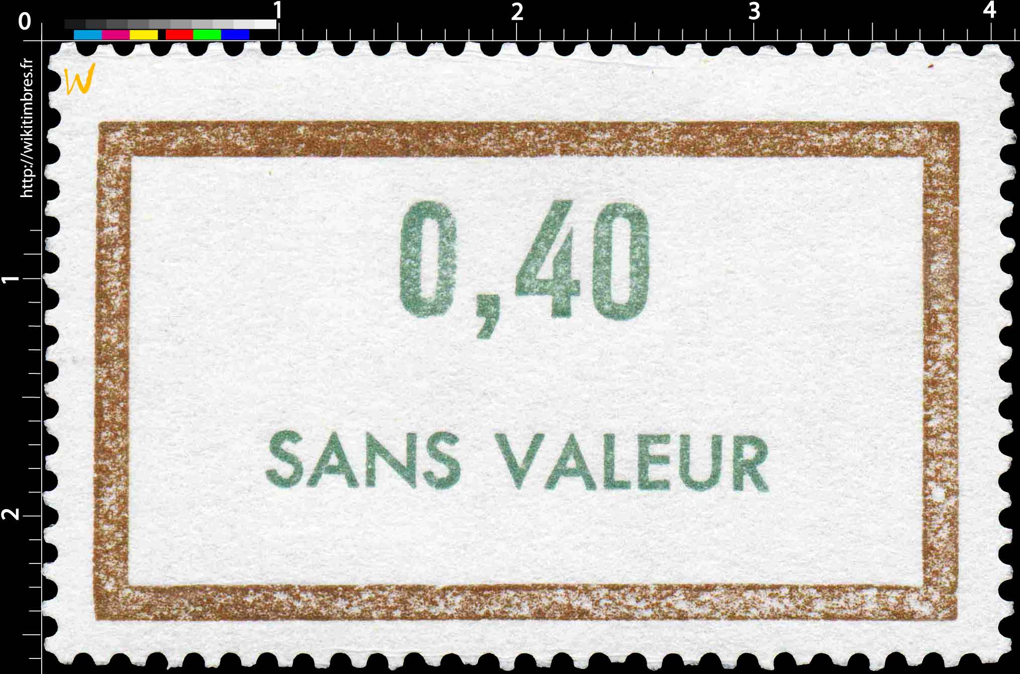 SANS VALEUR