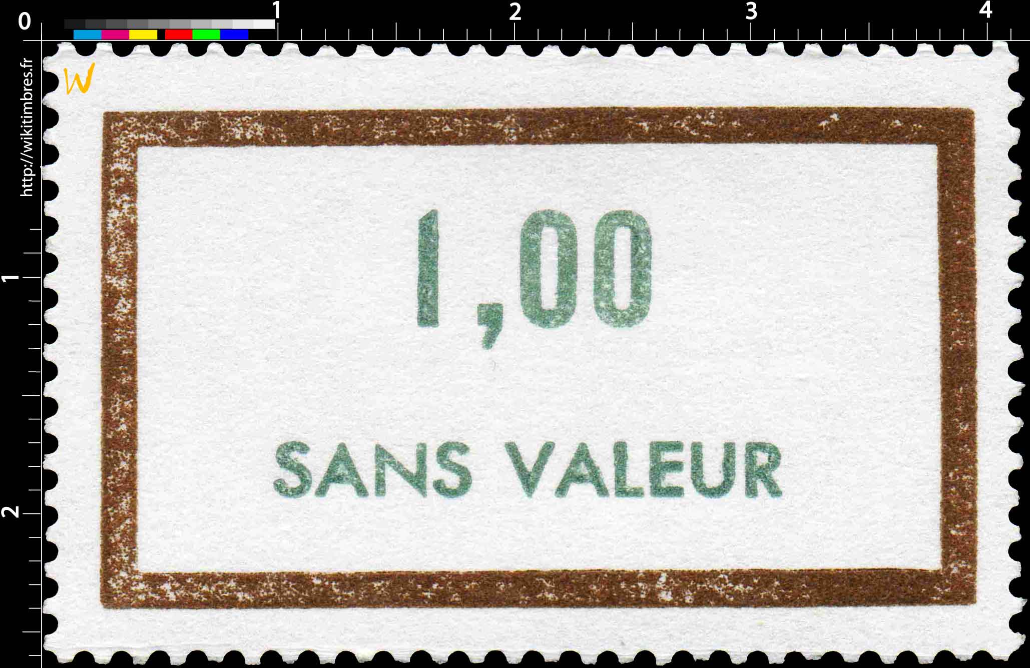 SANS VALEUR
